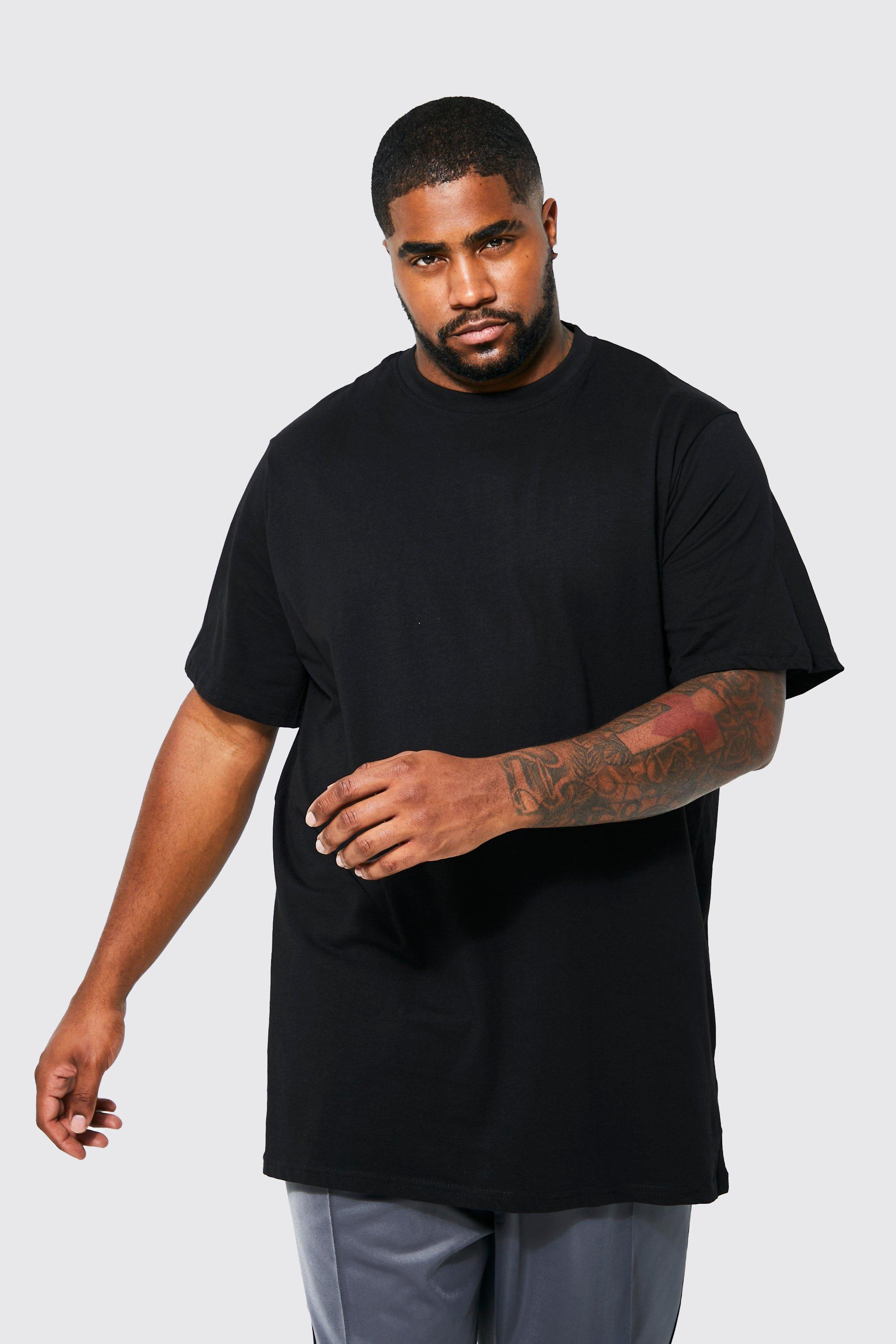 Mart rynker excentrisk Big Mens T-Shirts | 3XL T-Shirts For Men | Plus Size Tees | boohooMAN UK