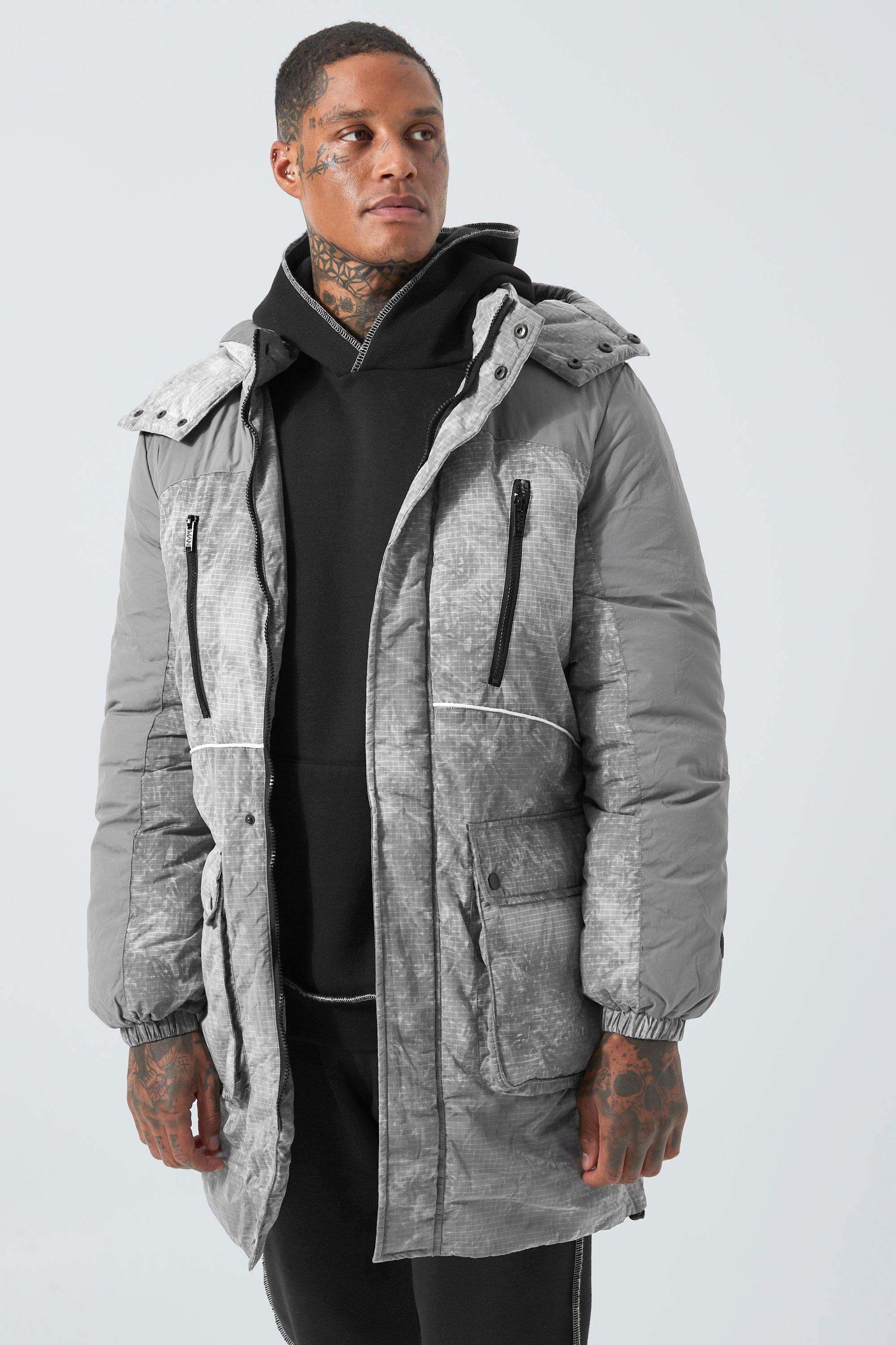 Mens Coats & Jackets Sale | Cheap Mens Coats | boohooMAN UK