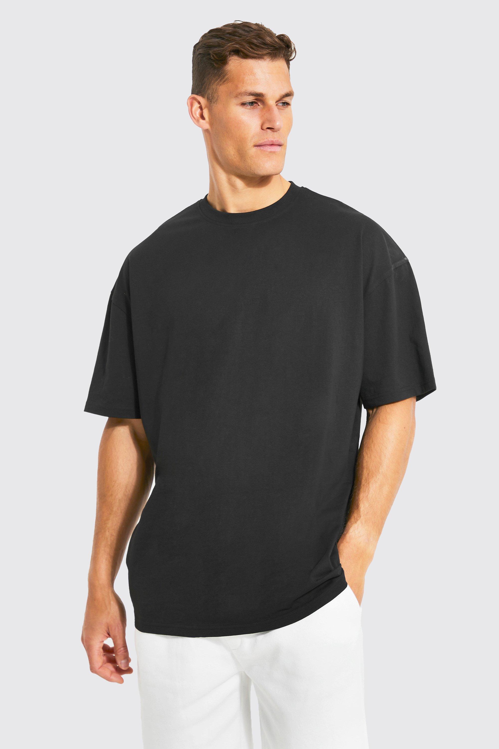 boohooMAN Tall Basic Crew Neck T-Shirt