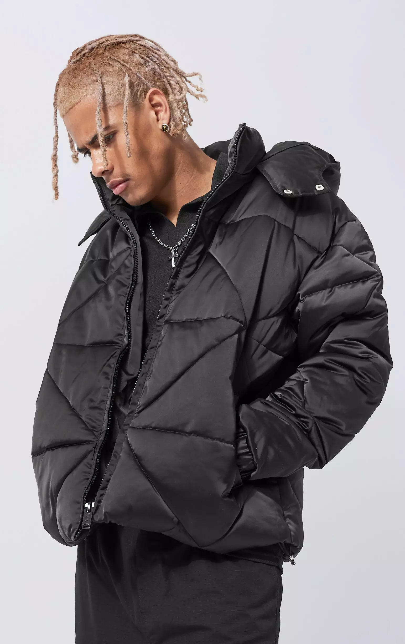 Boohooman coats deals