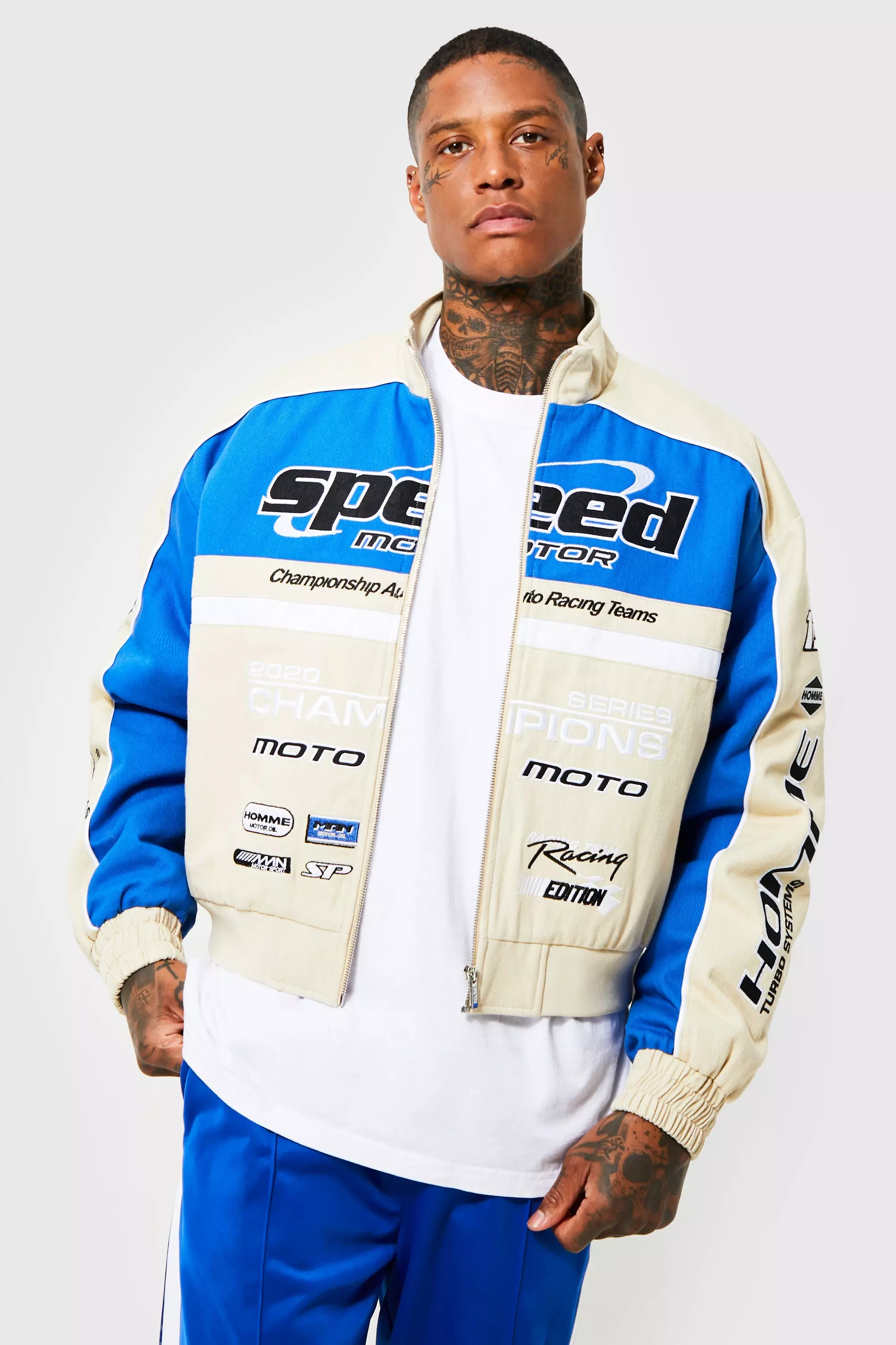 Speed motorcycle jacket hot sale