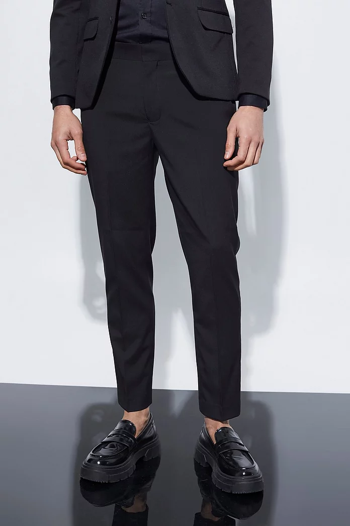 Skinny Fit Core Black Suit