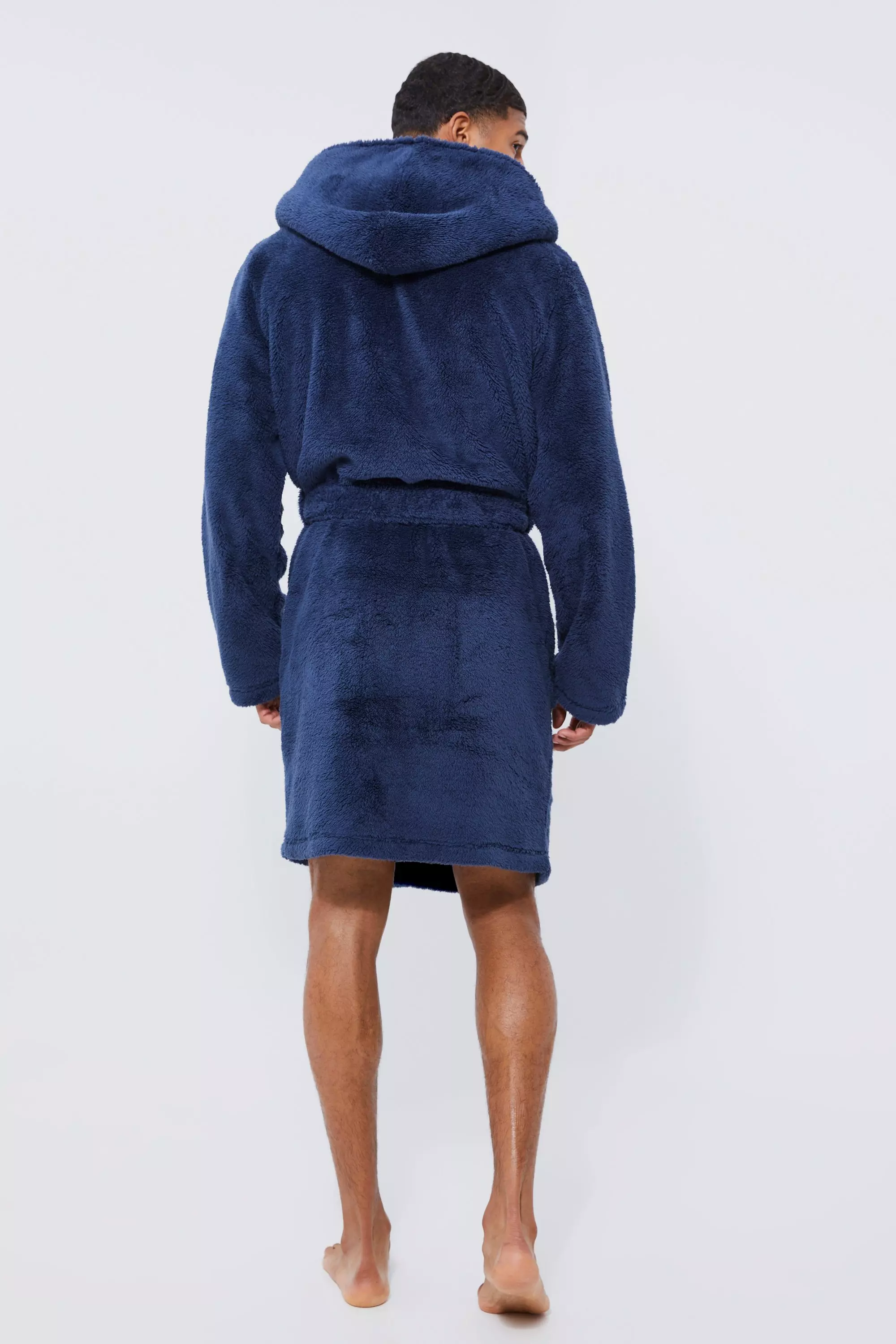Boohooman dressing gown hot sale