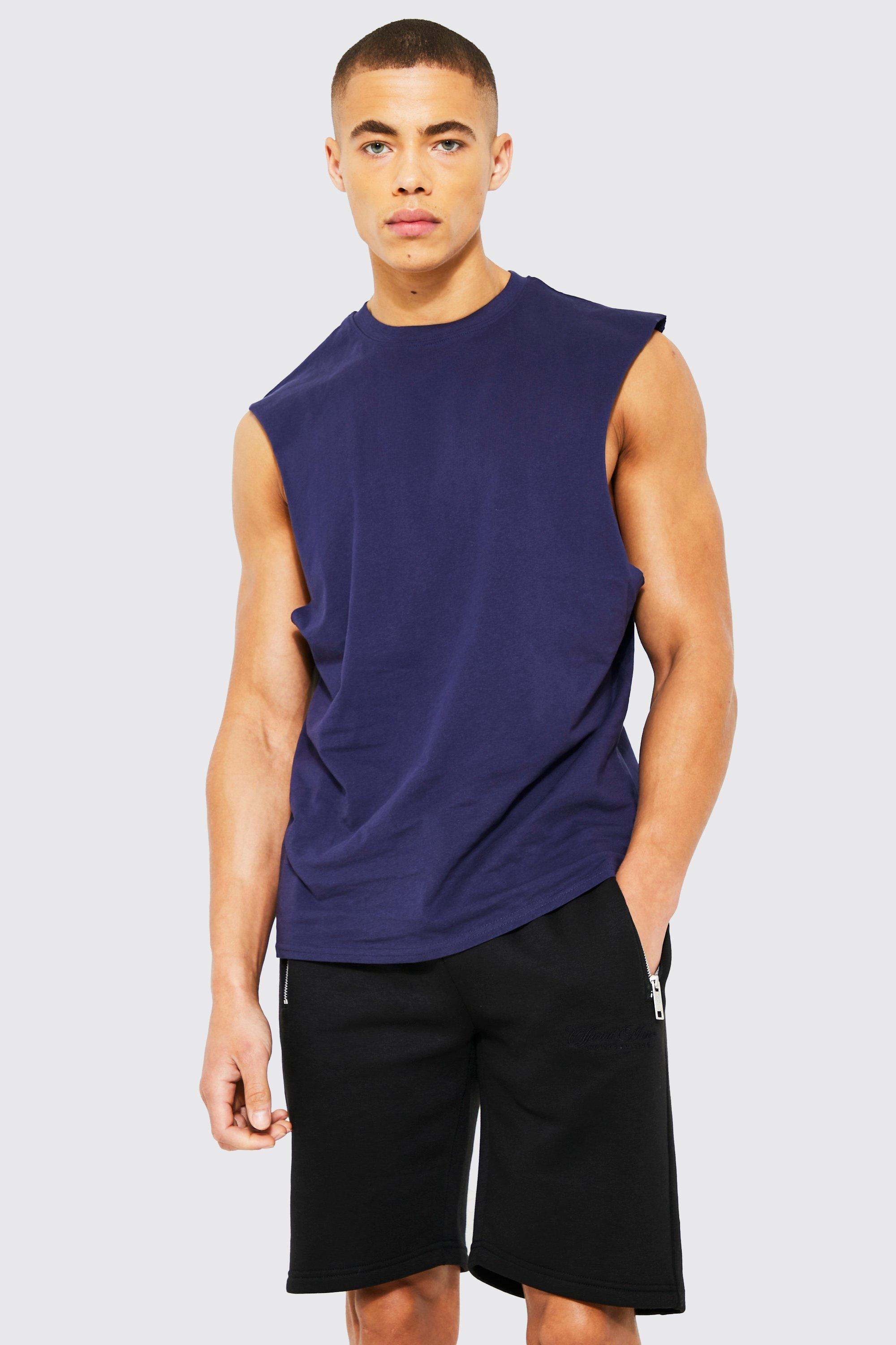 Basic Drop Armhole Tank