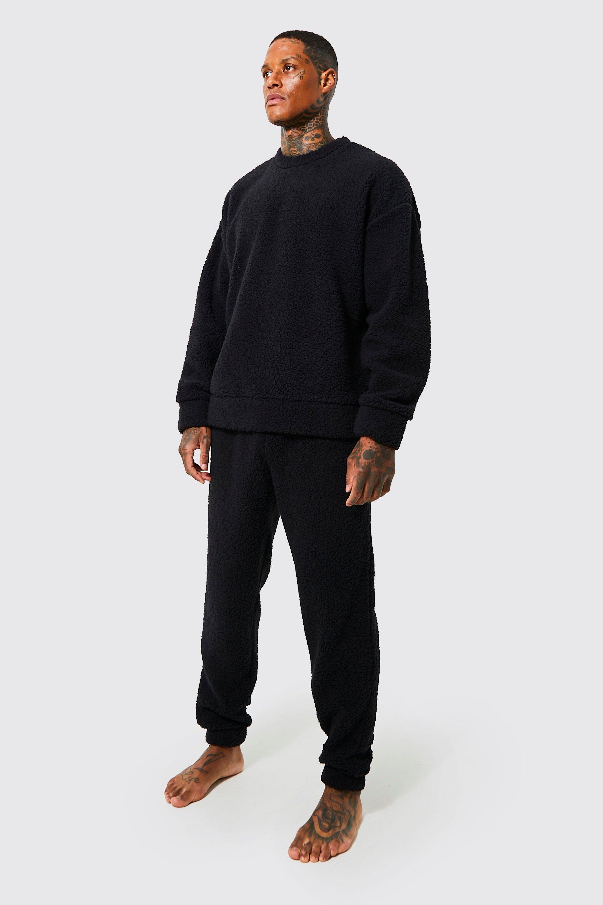 Boohoo mens 2024 loungewear