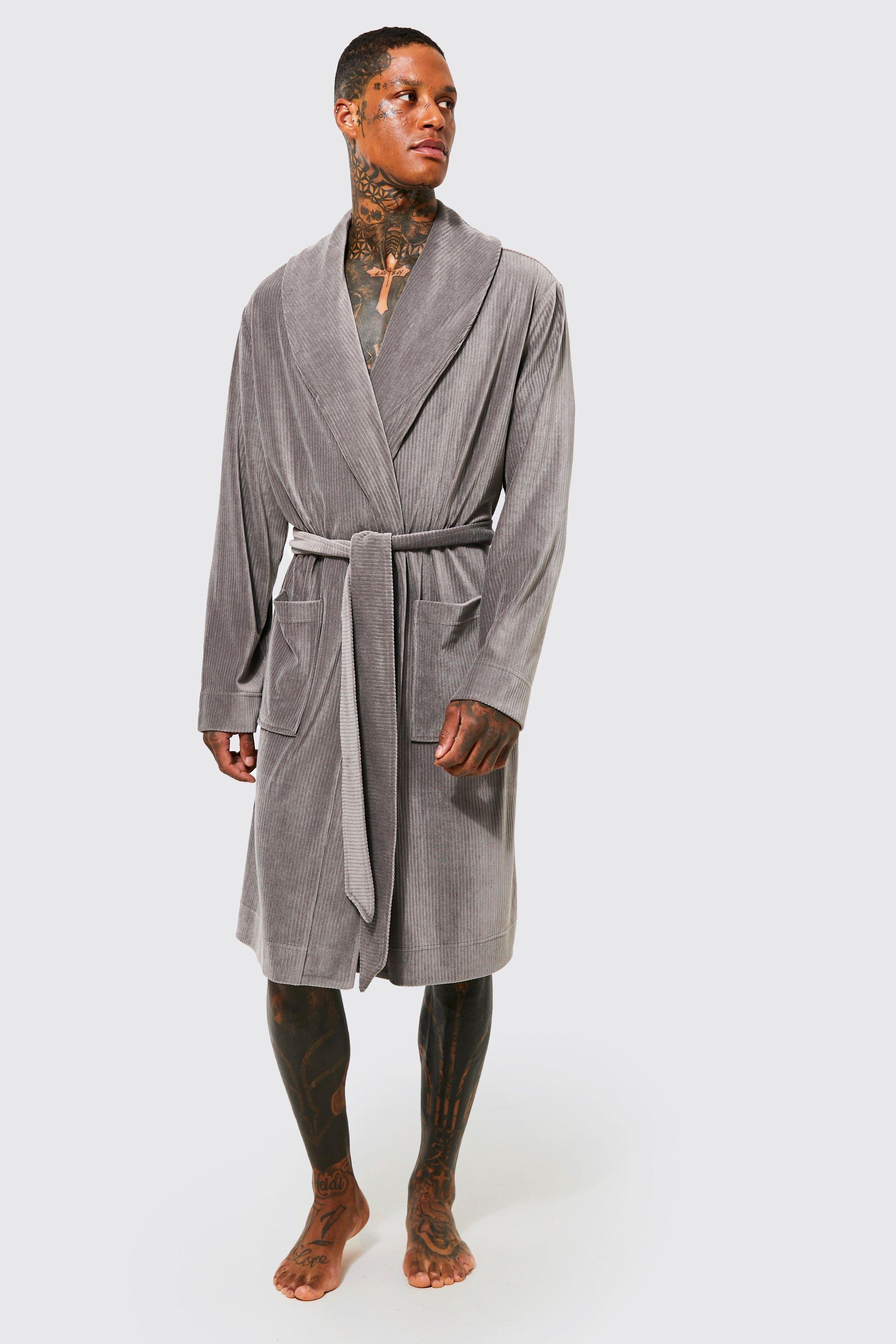 Boohooman 2025 dressing gown