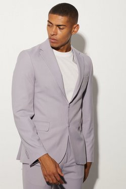 Skinny Single Breasted Suit Jacket | boohooMAN USA