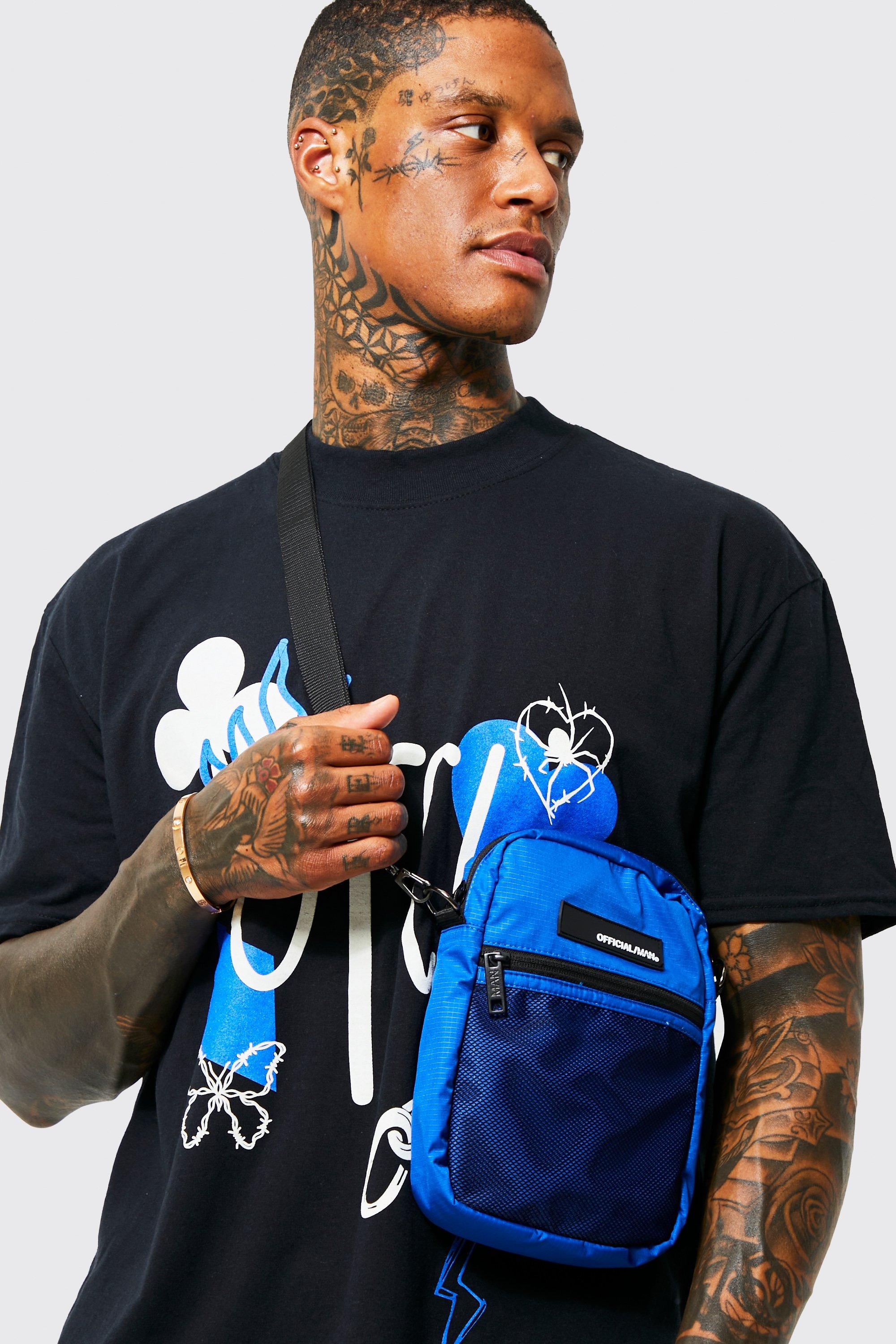 Boohooman man online bag