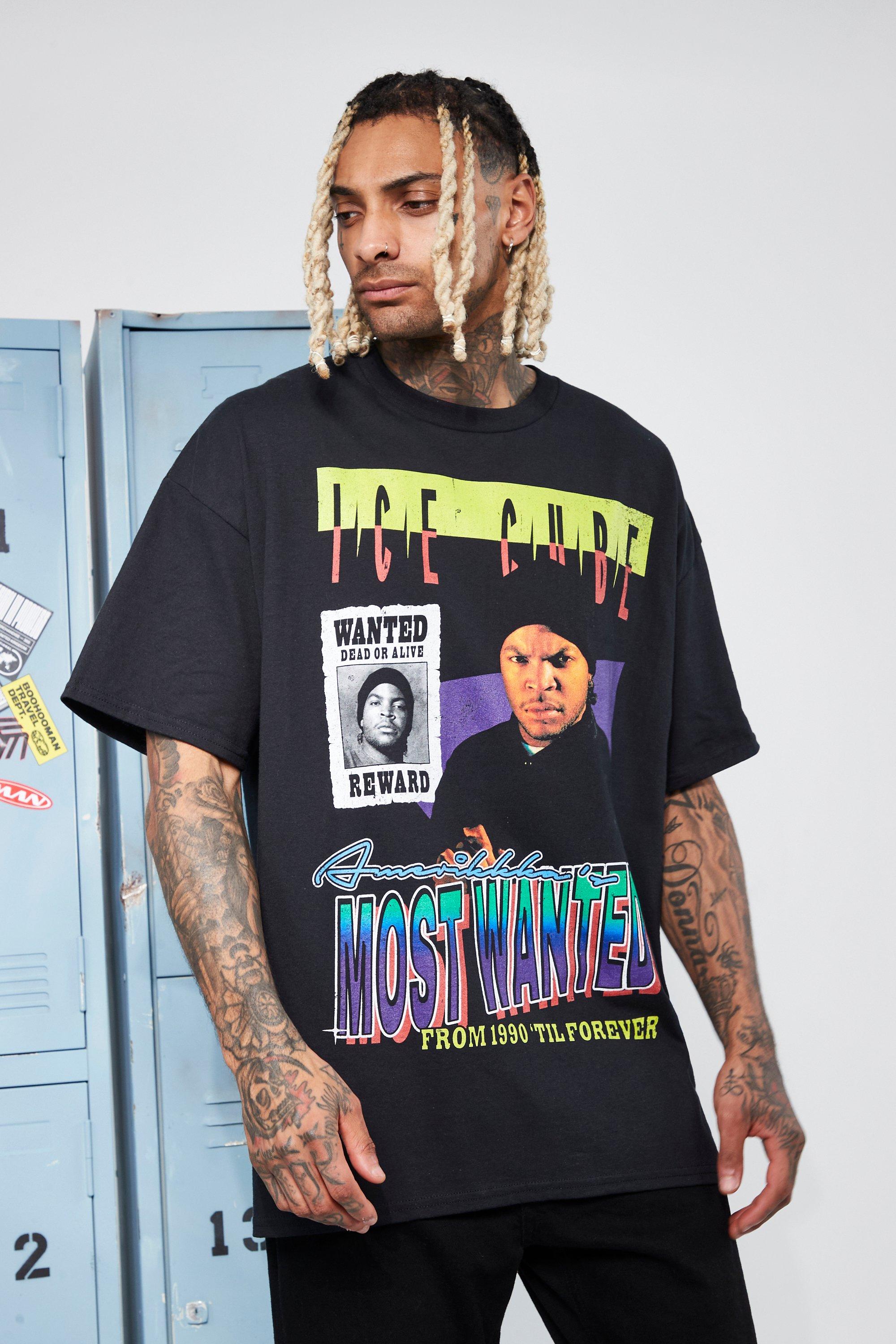 BoohooMAN Oversized Casper Halloween License T-shirt in Blue for Men