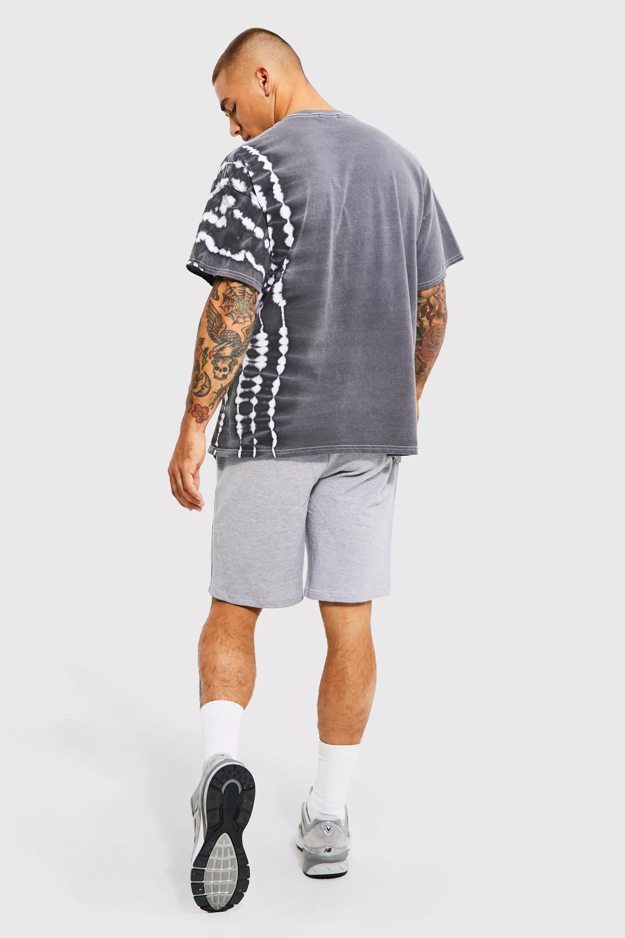 【ブルーWEB限定】(mag.by c)BLEACH＆TIE DYE BIG-TEE CBA Logo - Oversized tie-dye t-shirt — Chicago Bird Alliance