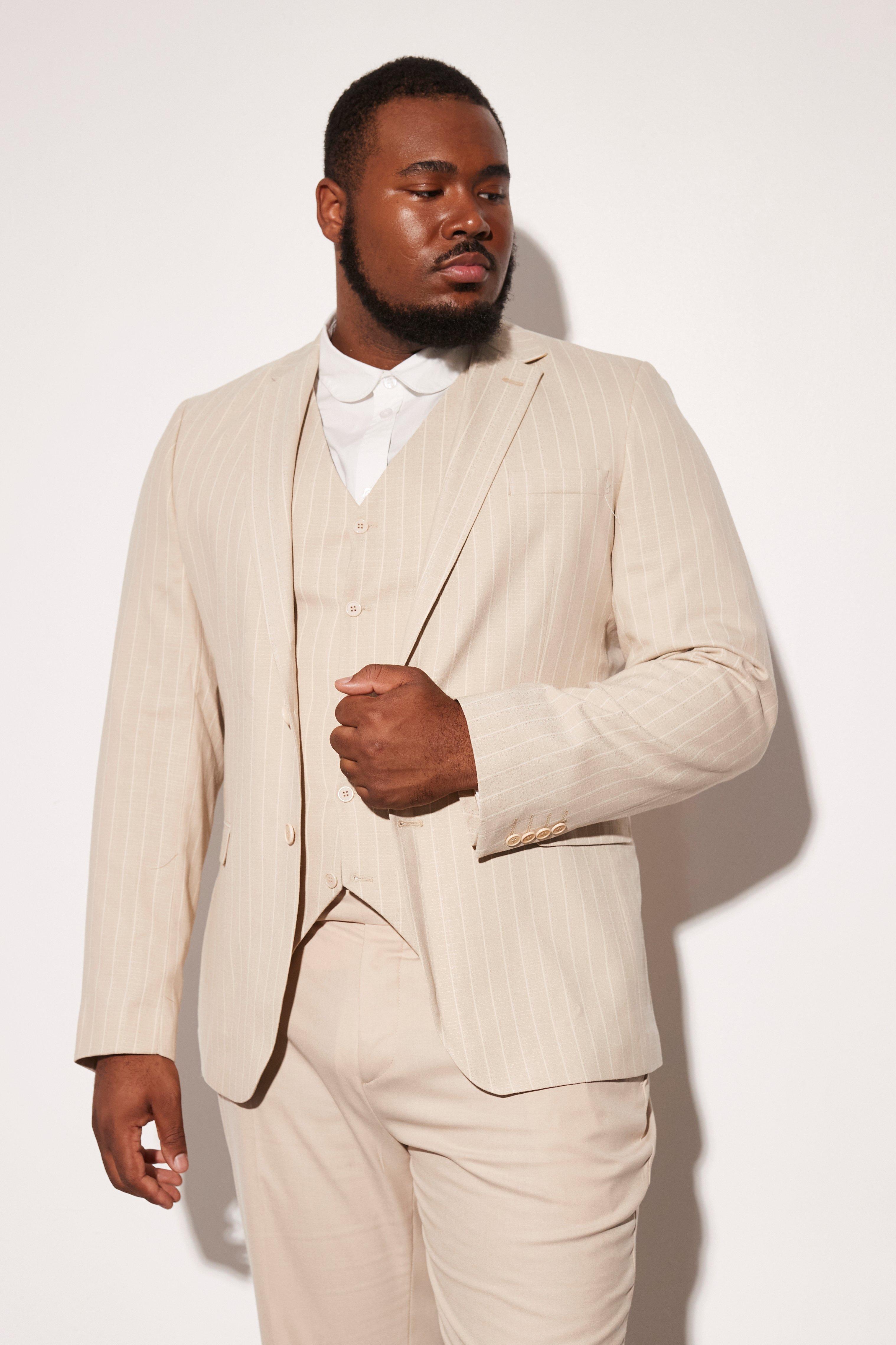 Mens Plus Size Suits, Big and Tall Suits