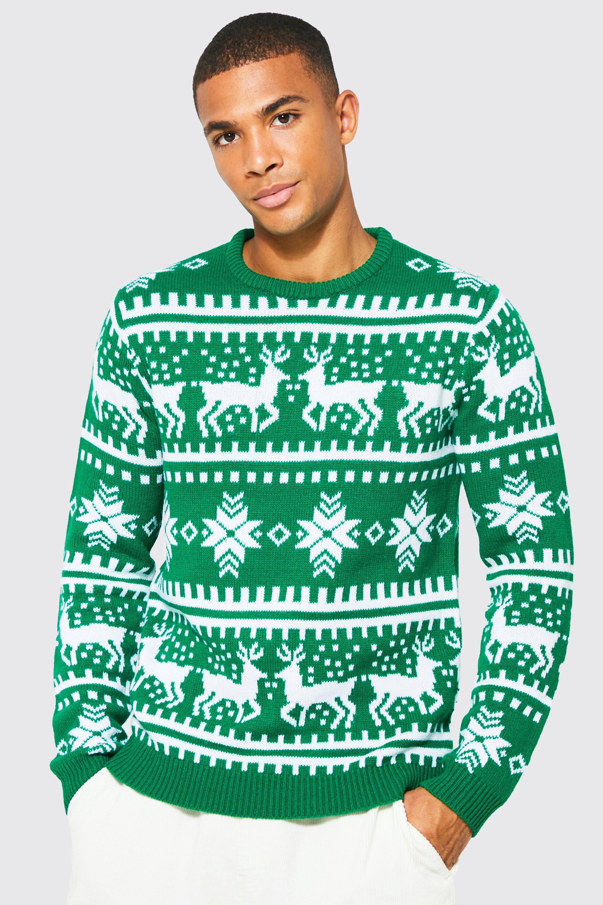 Mens on sale holiday sweatshirts