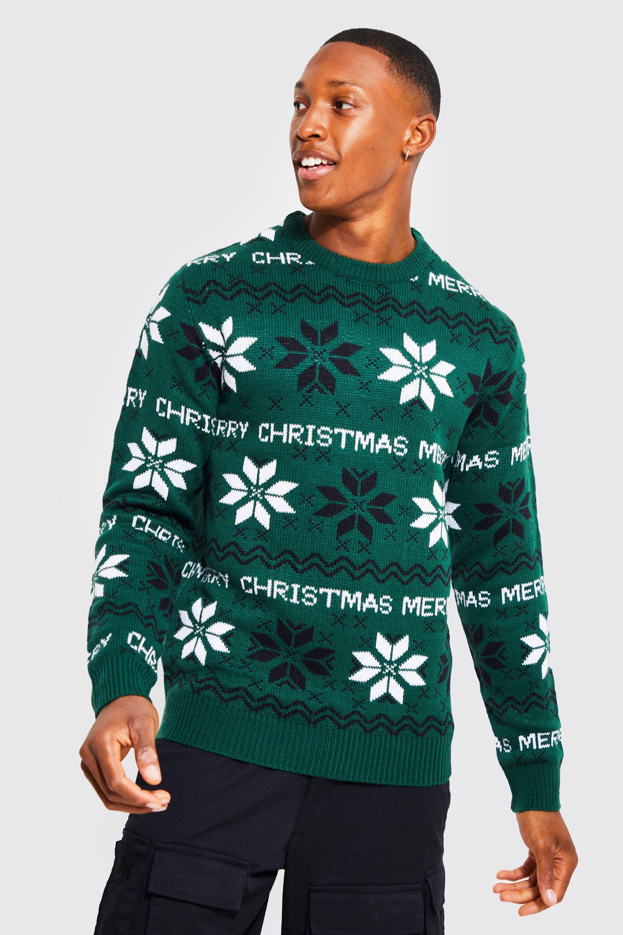 christmas pullover herren