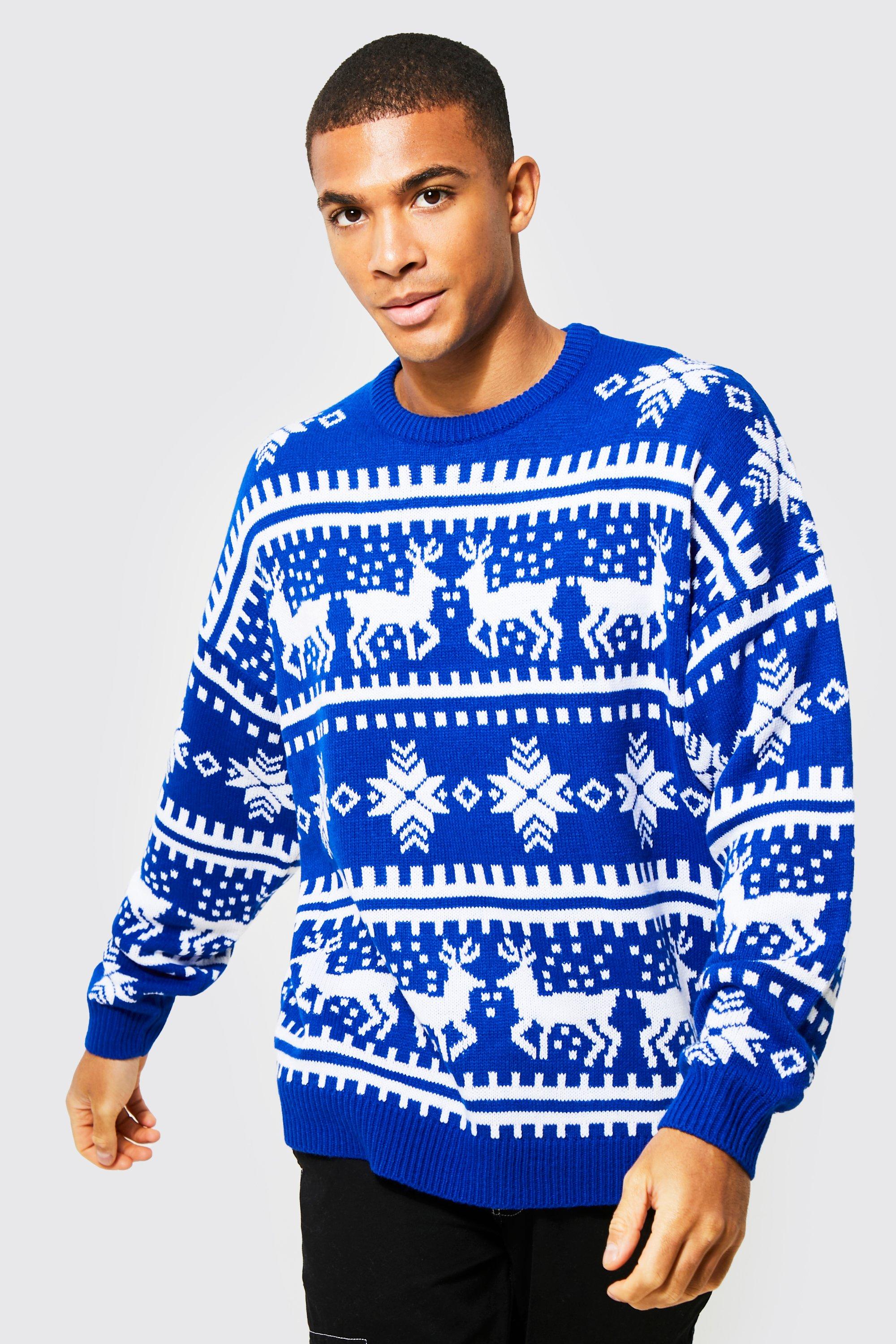 Mens stylish christmas outlet jumpers