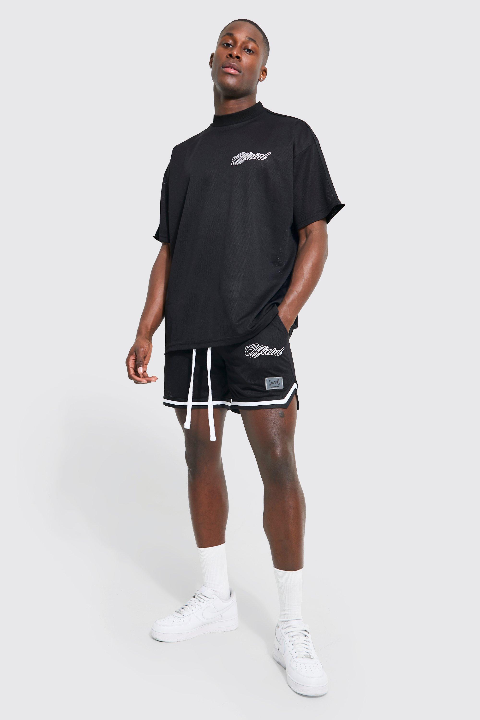 Oversized Shirt Men Jersey, Men's Basketball Clothing