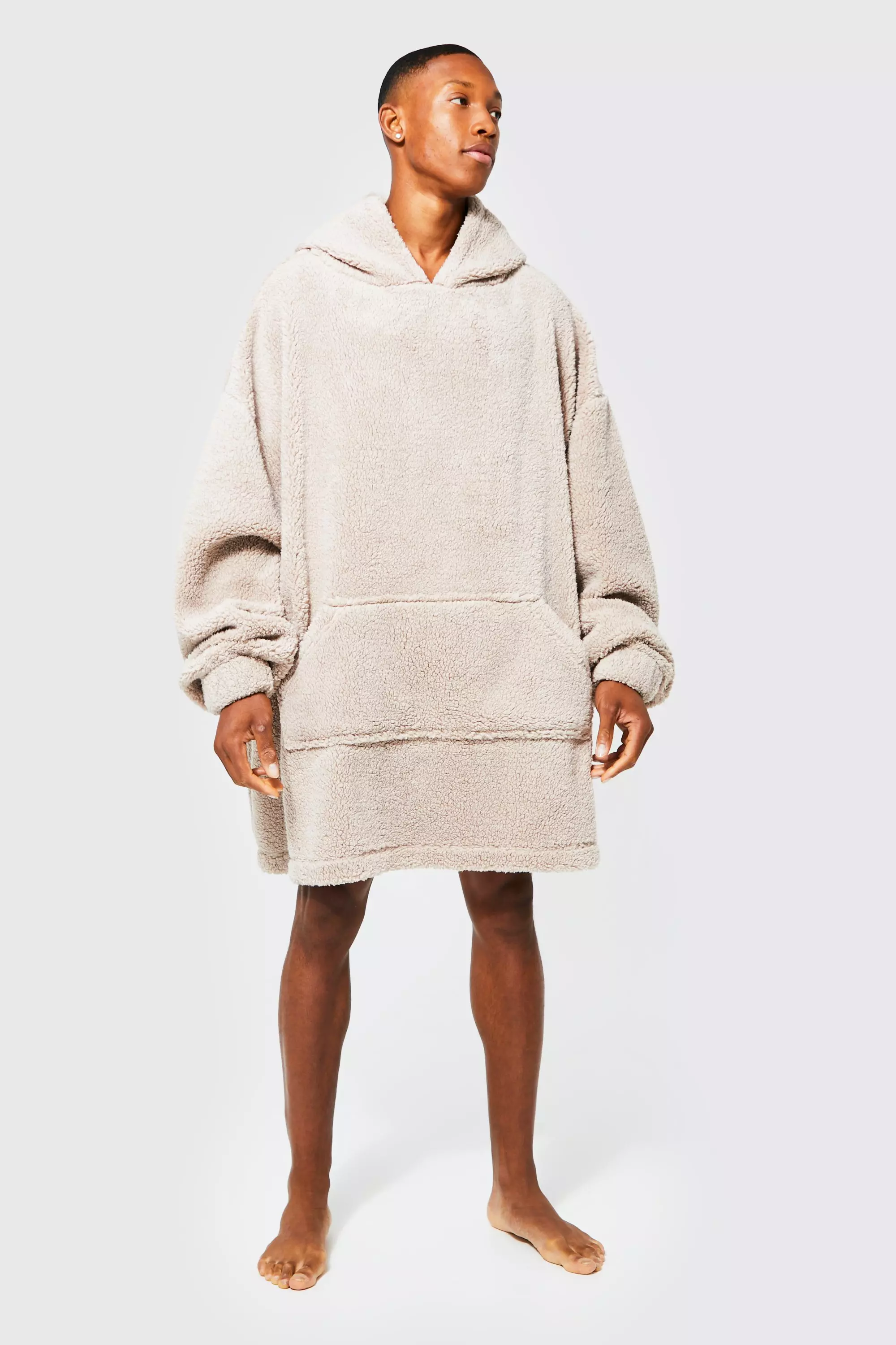 Extreme Oversized Hoodie mink