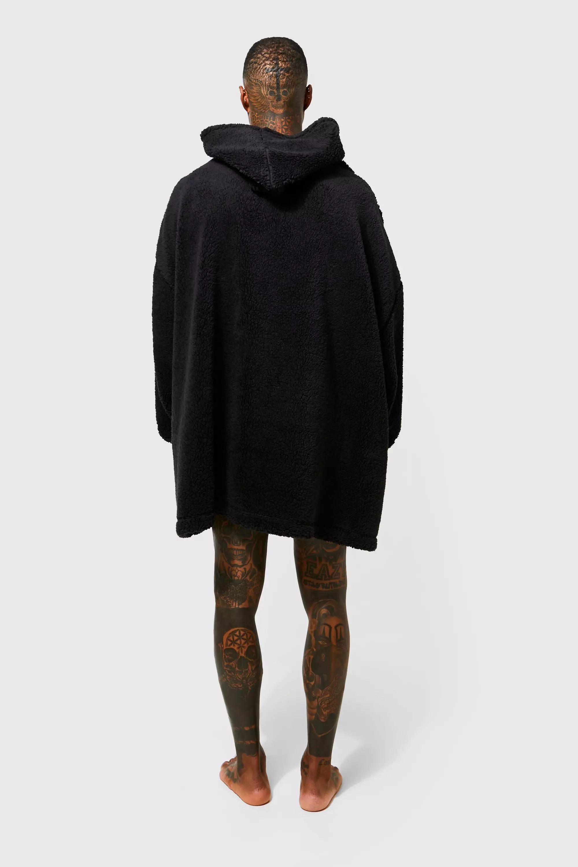 Extreme Oversized Hoodie, Black autre image