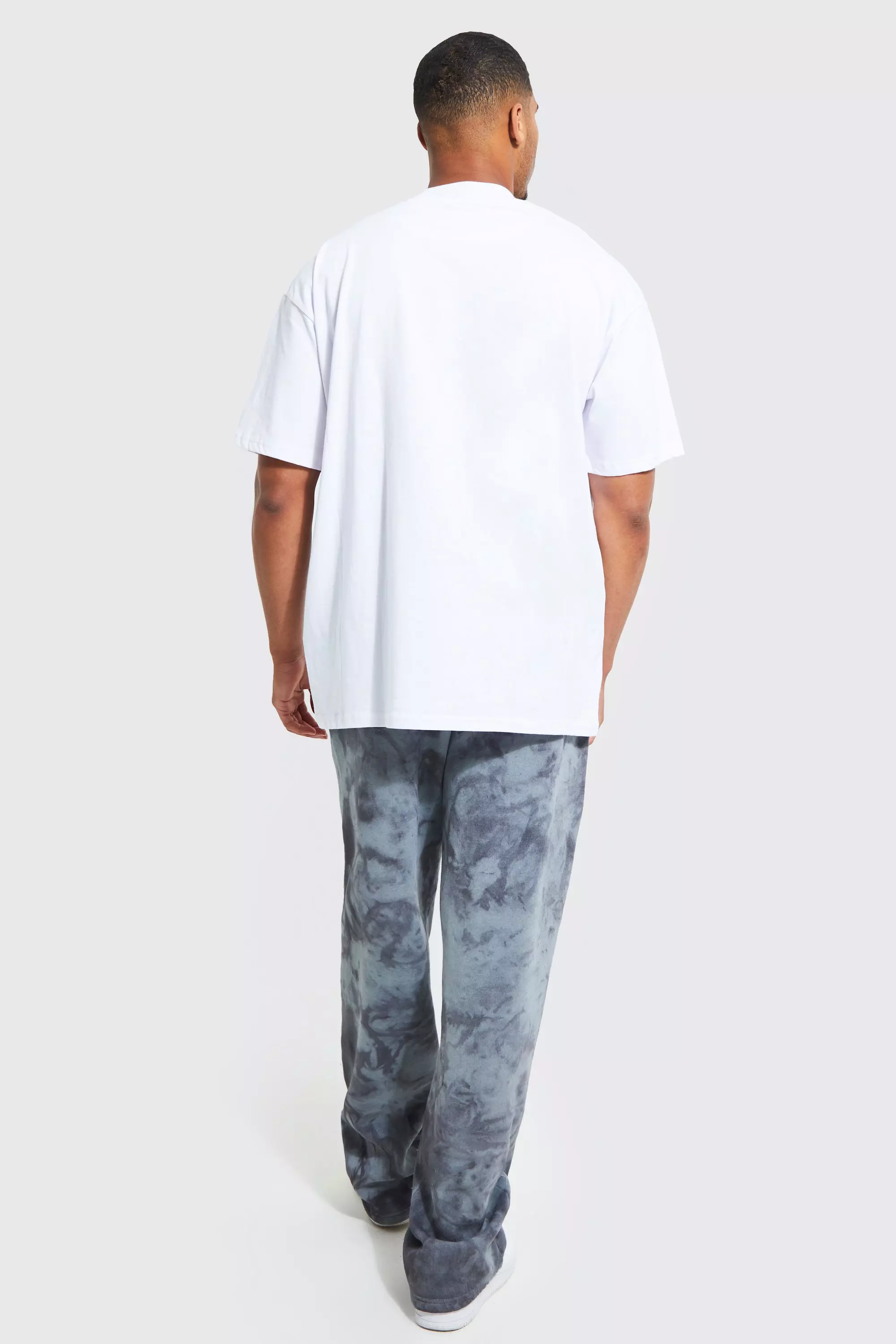 Tie dye joggers tall sale