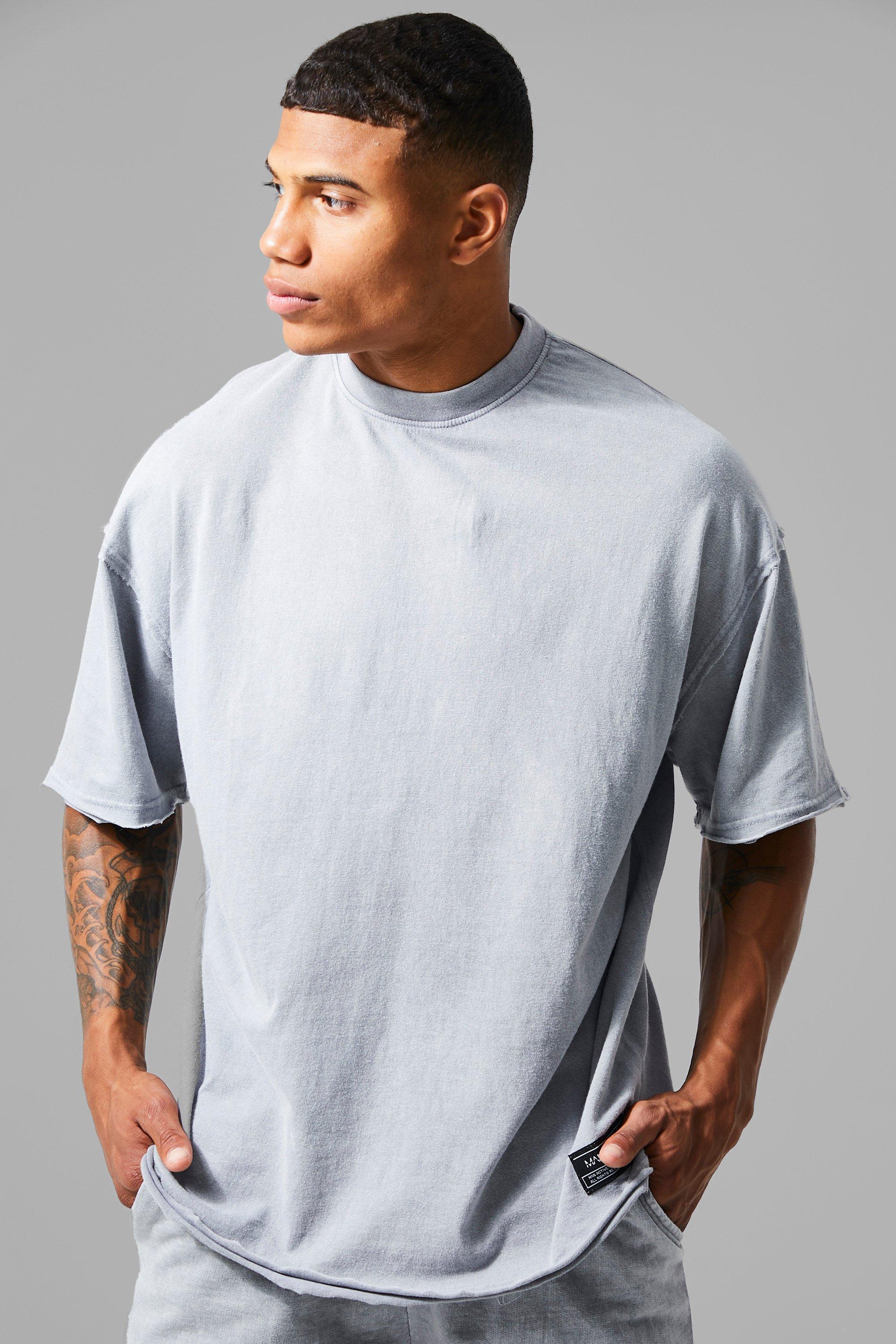 Men's Top - Grey - XL