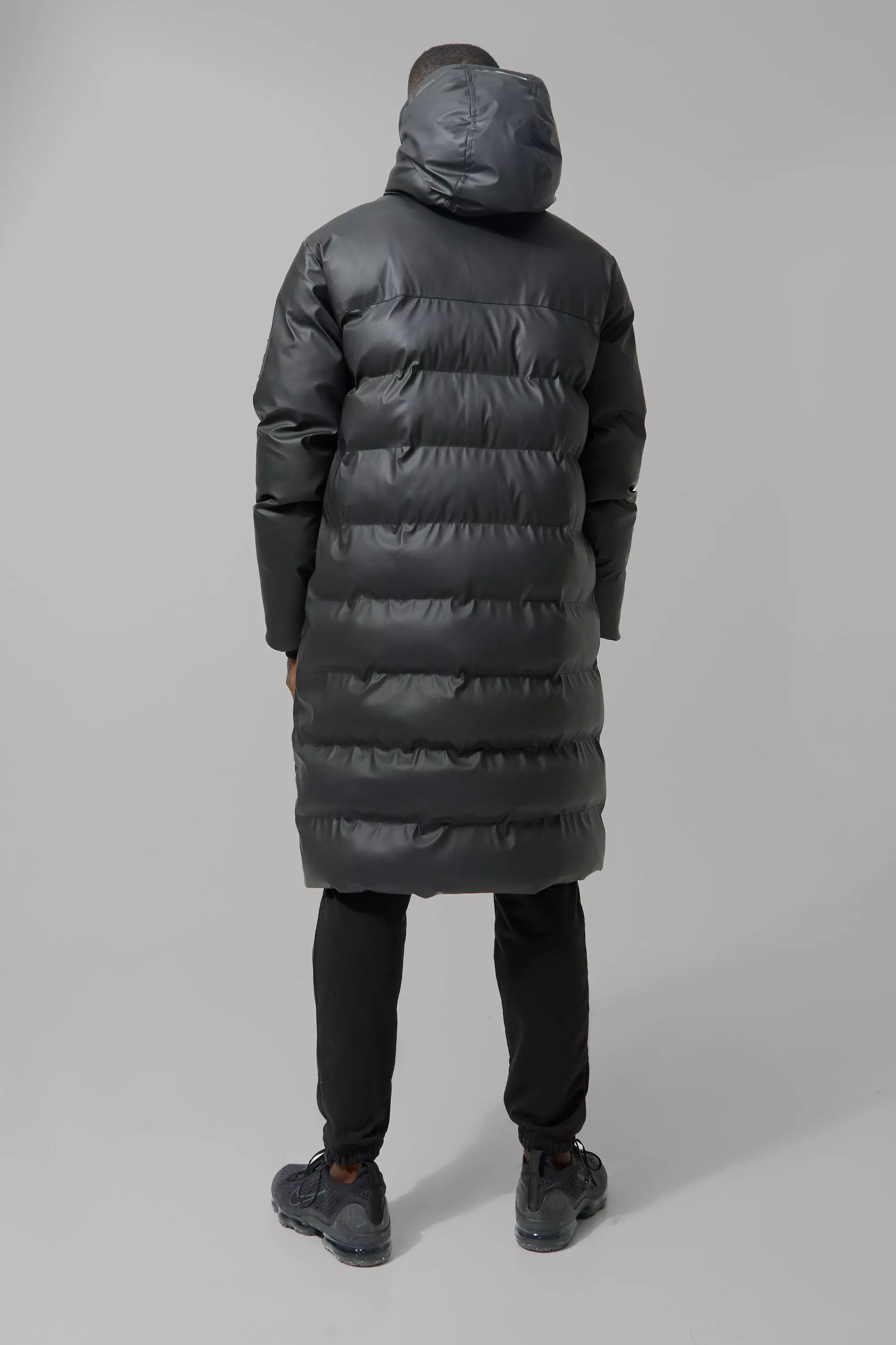Boohooman longline coat online