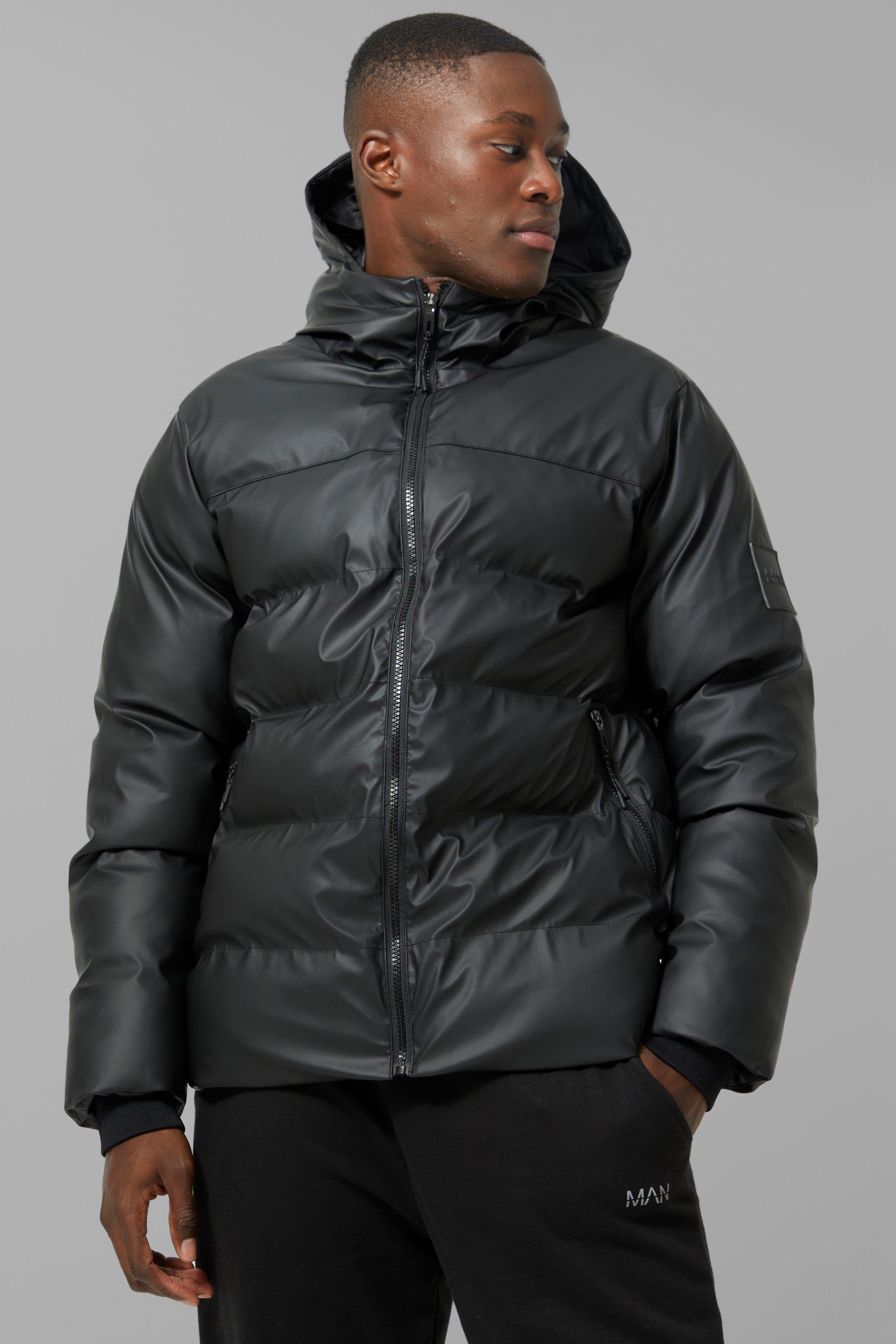 Man Active Matte Puffer Jacket