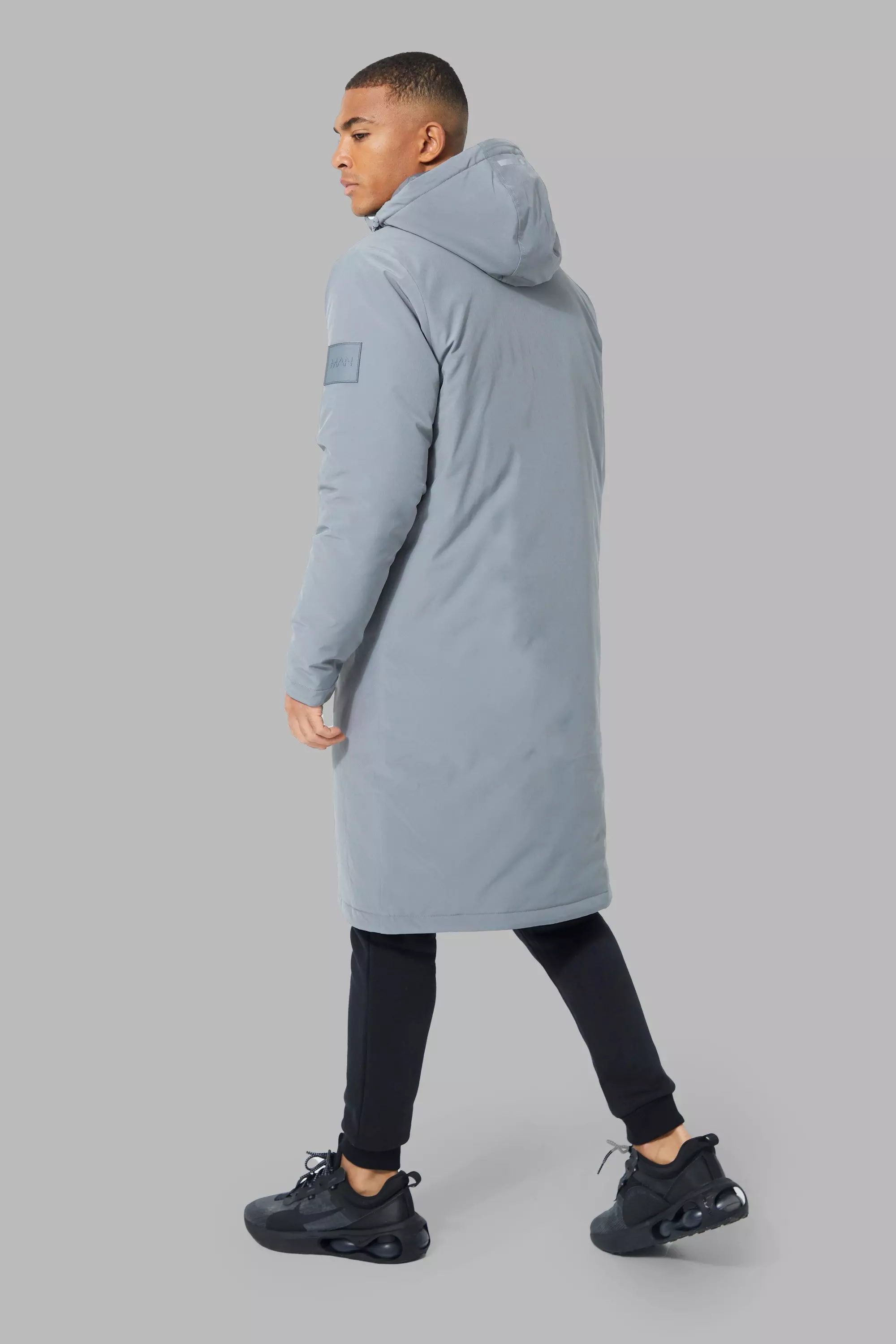 Active padded coat best sale