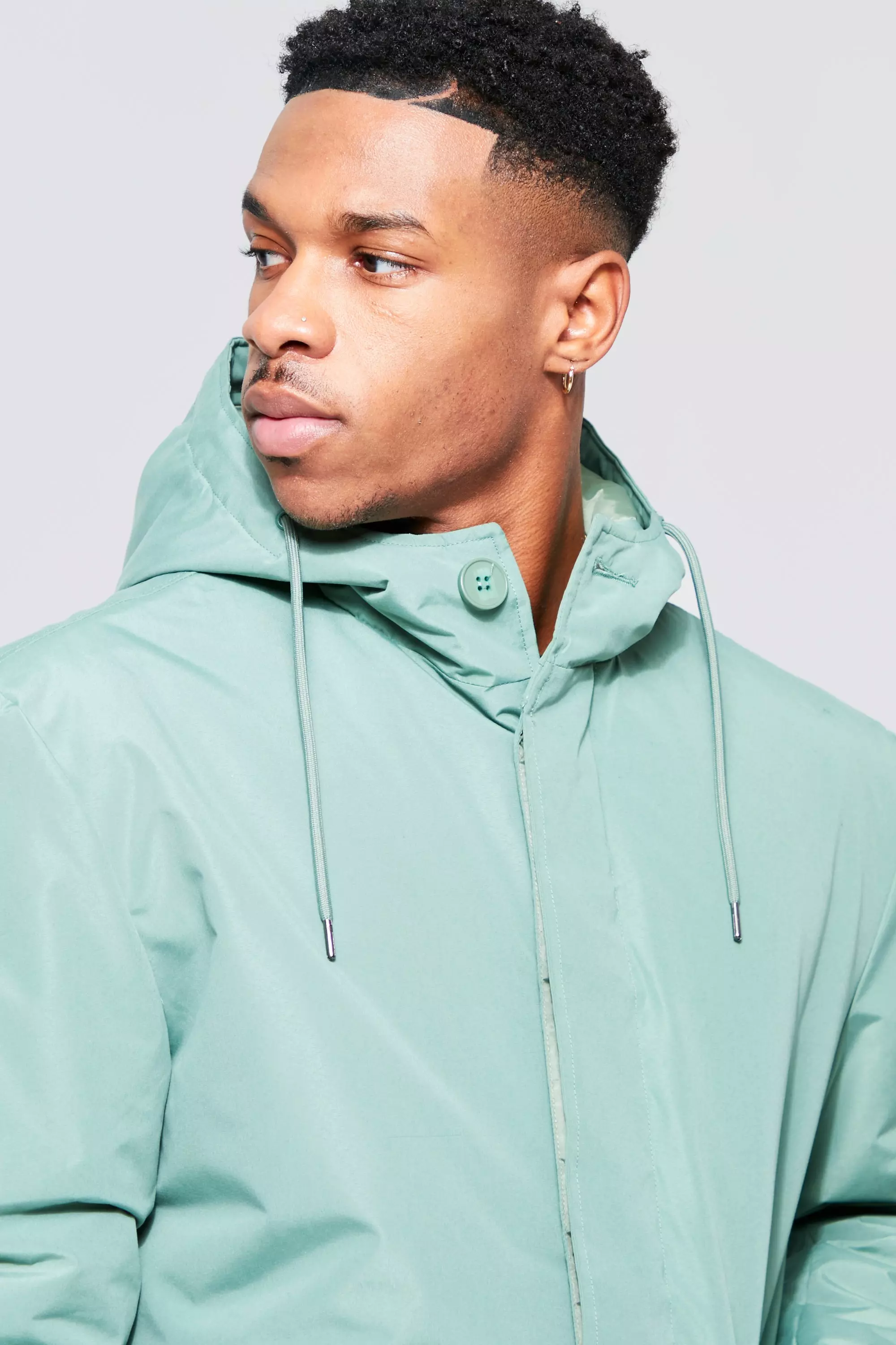 Smart raincoat clearance
