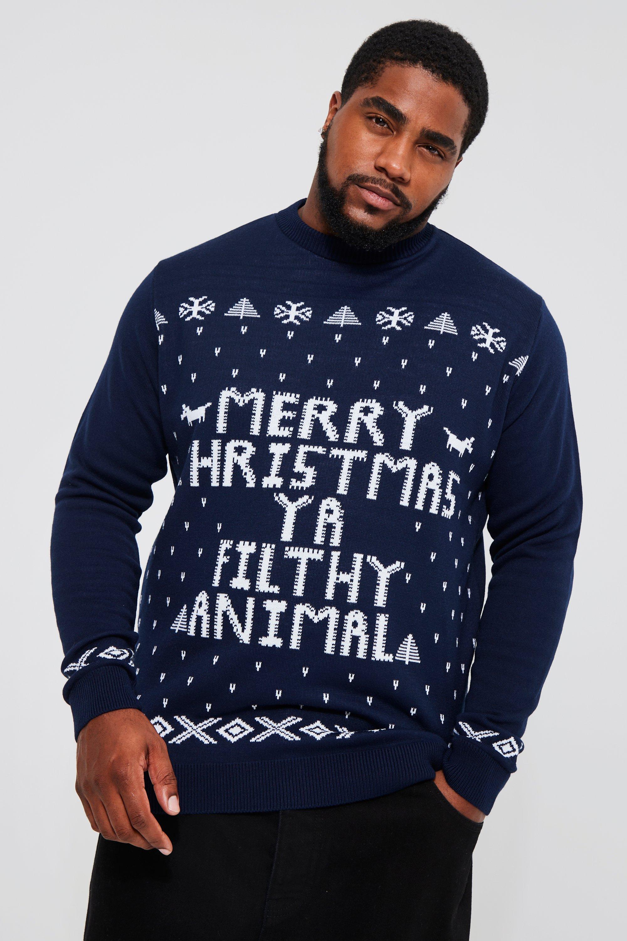 Merry christmas ya shop filthy animal sweatshirt