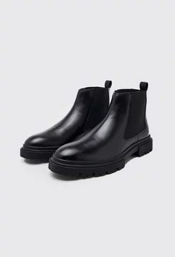 Black Chelsea Boot