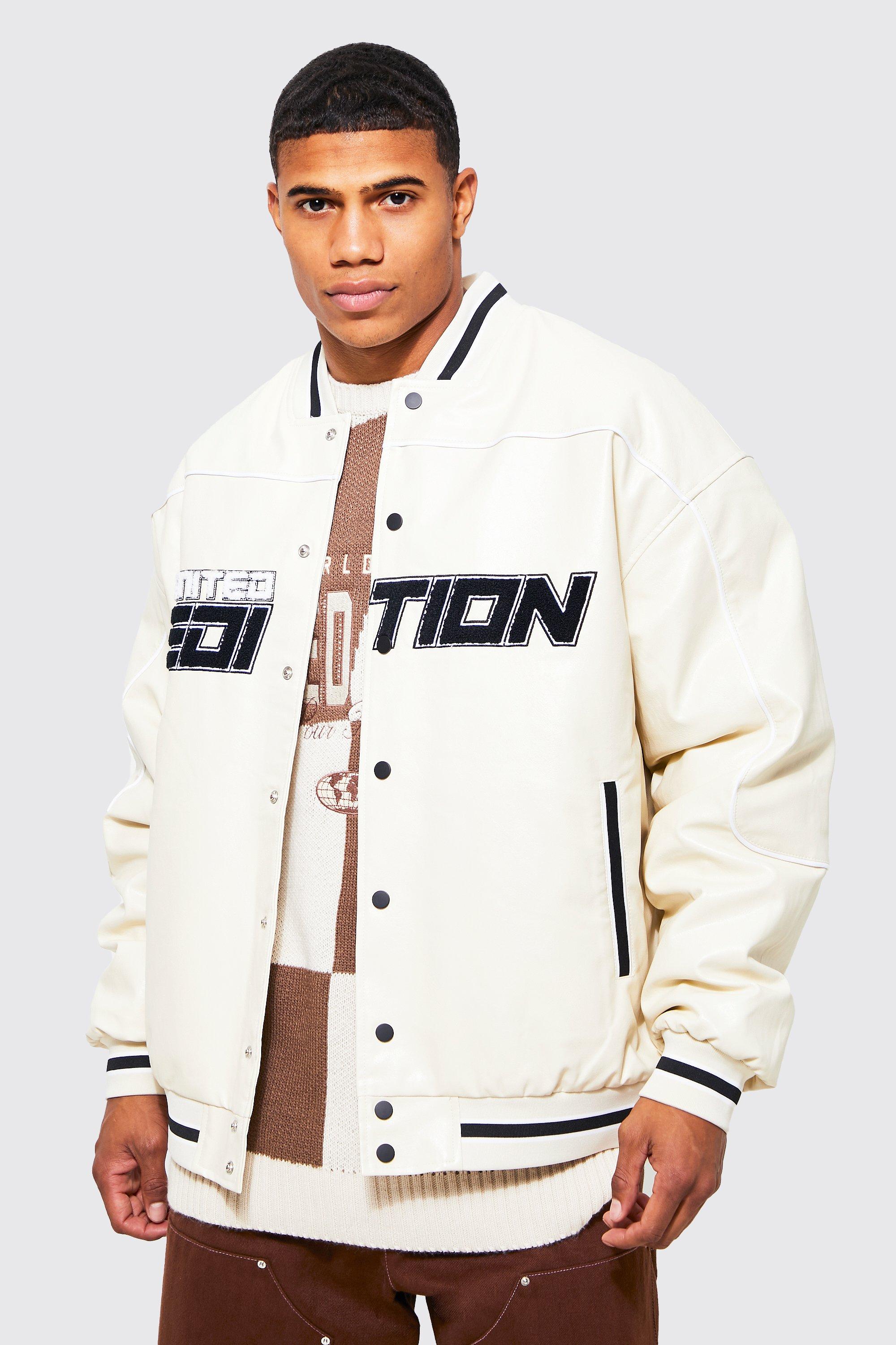 Tackma varsity clearance jacket