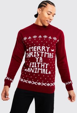 Men's Christmas Sweaters | Ugly & Funny Mens Sweaters