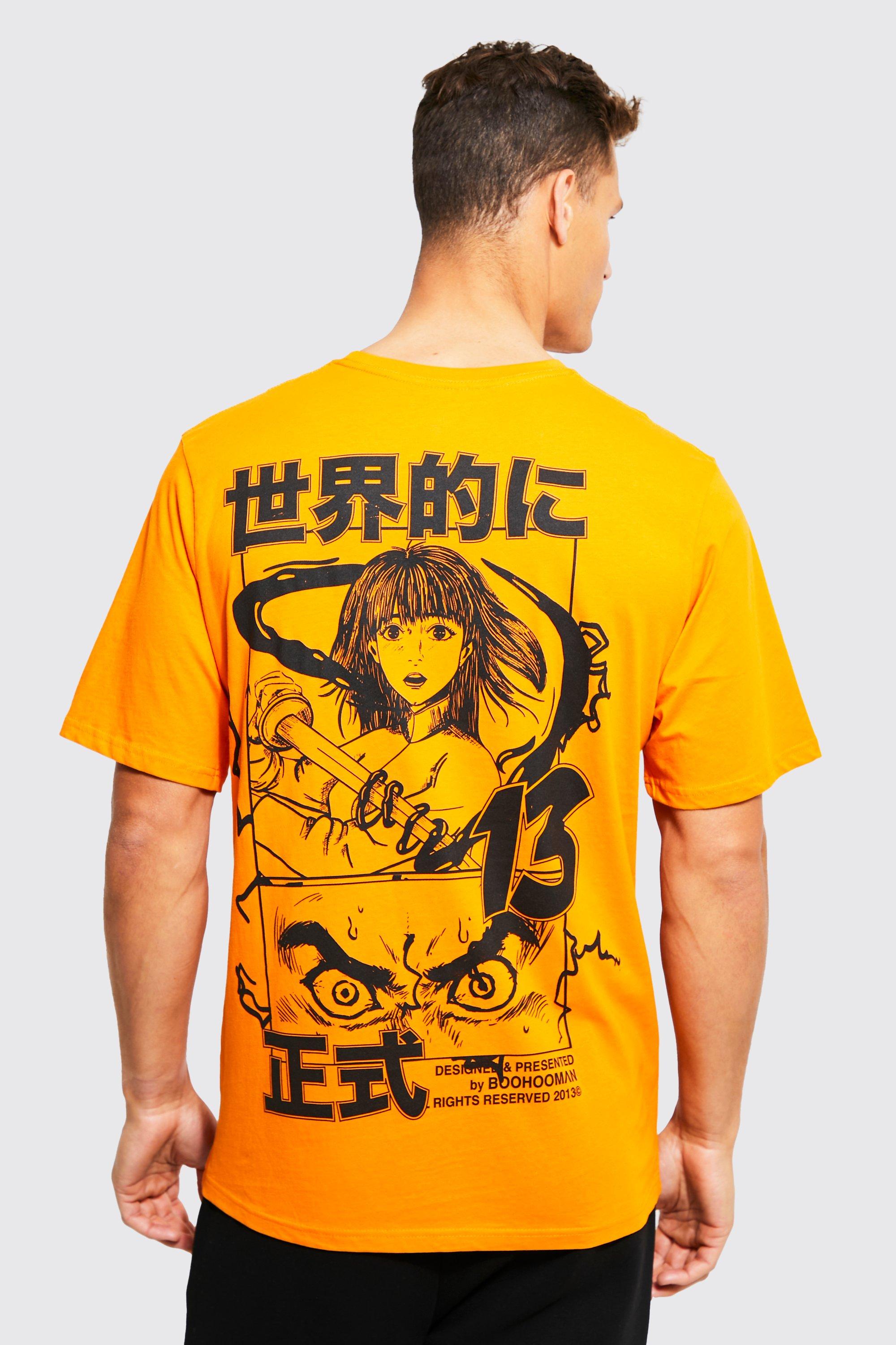 Anime Graphic Tees, Unisex Graphic Tees