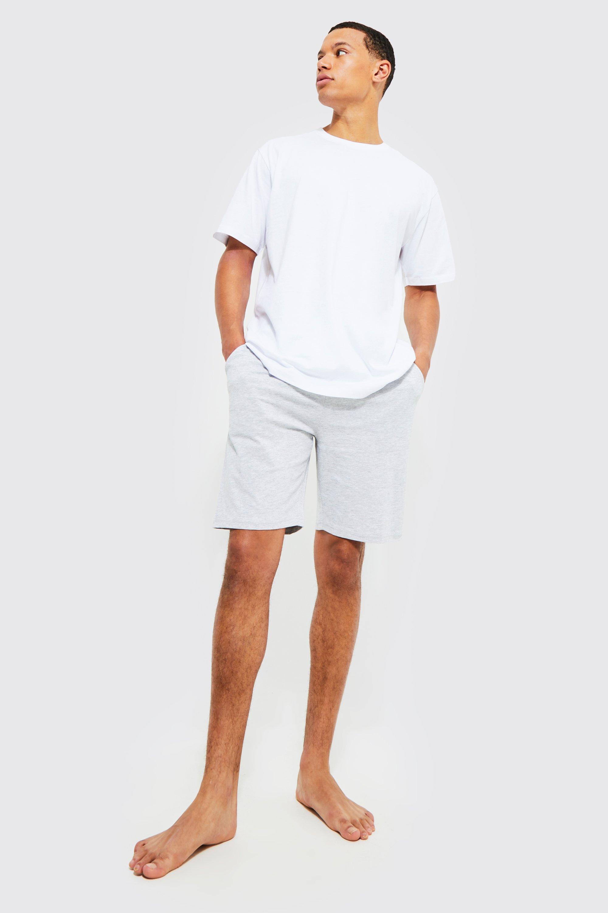 Boohooman lounge online shorts