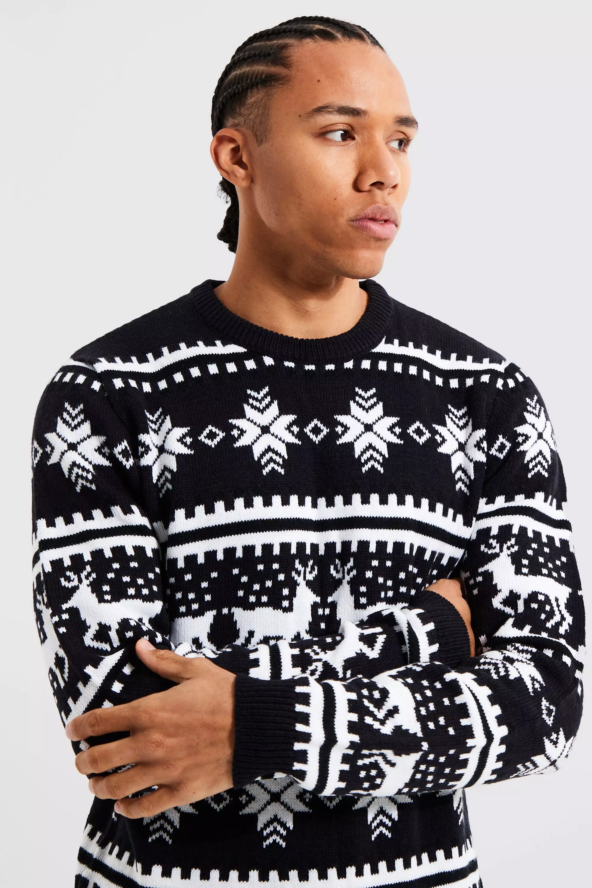 Fair isle christmas sweater best sale