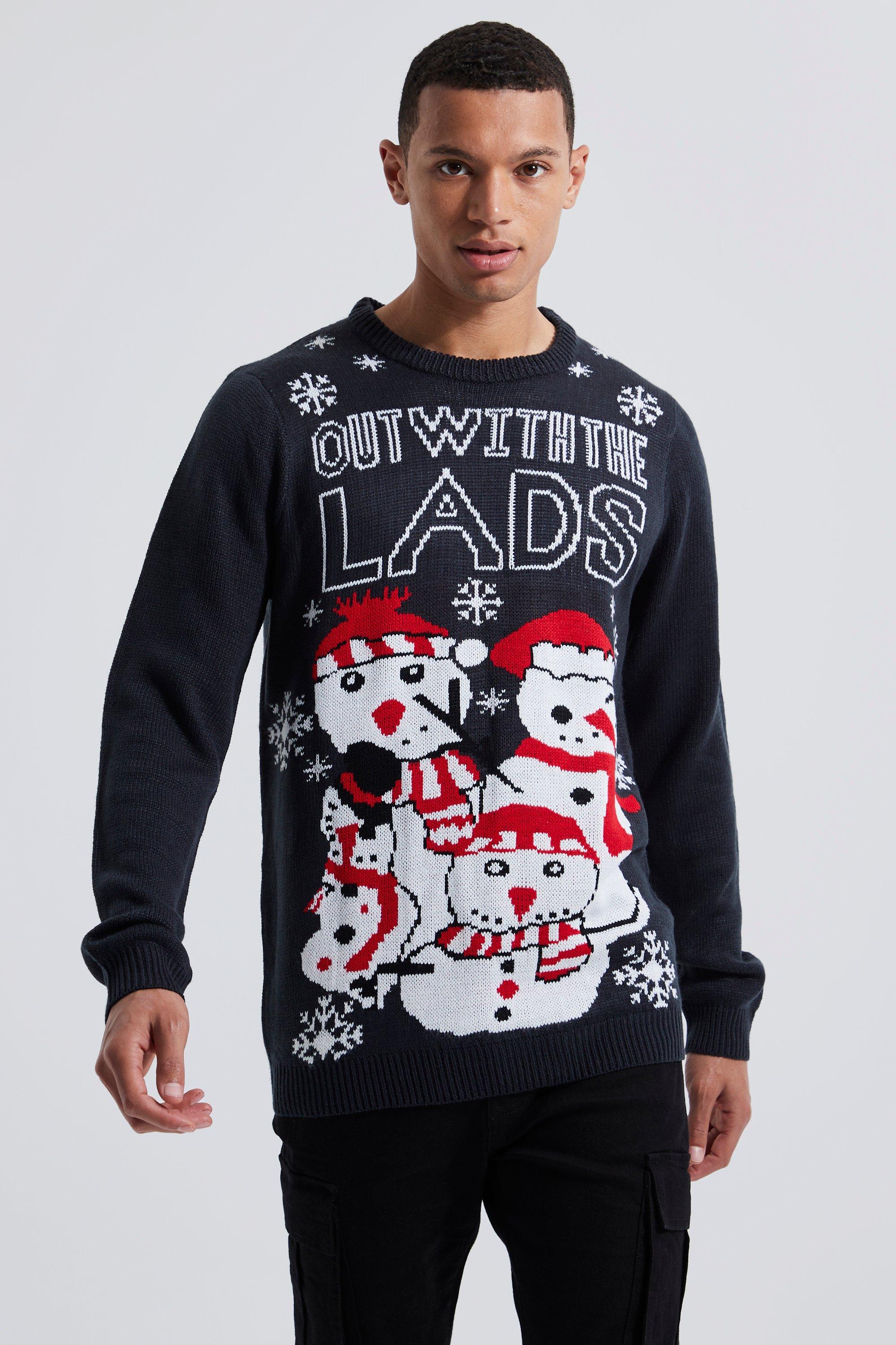 Cheap mens 2024 christmas jumpers