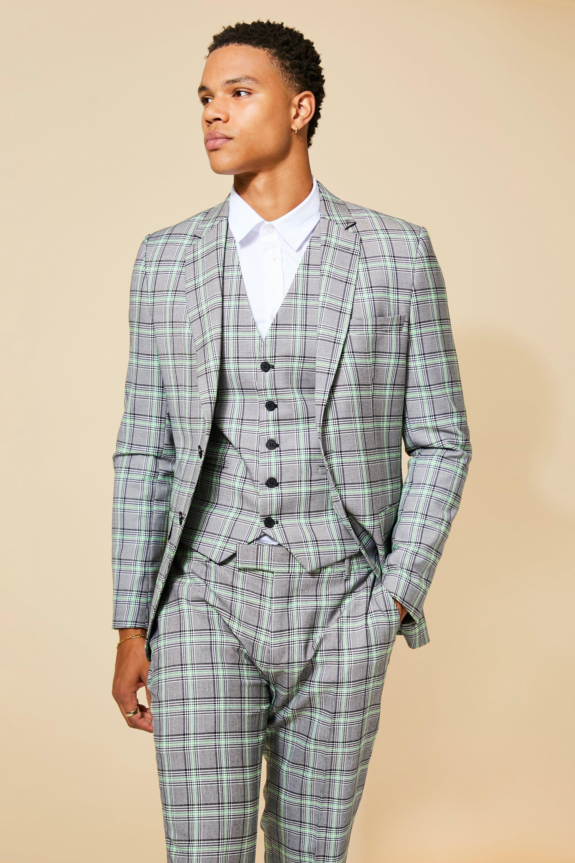 Checked Suit