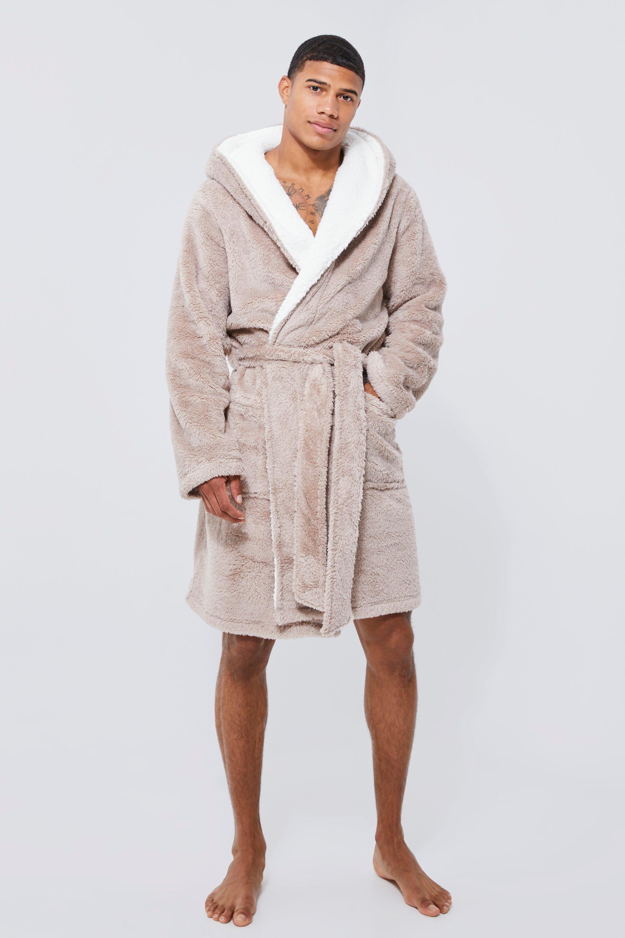 Boohooman 2025 dressing gown