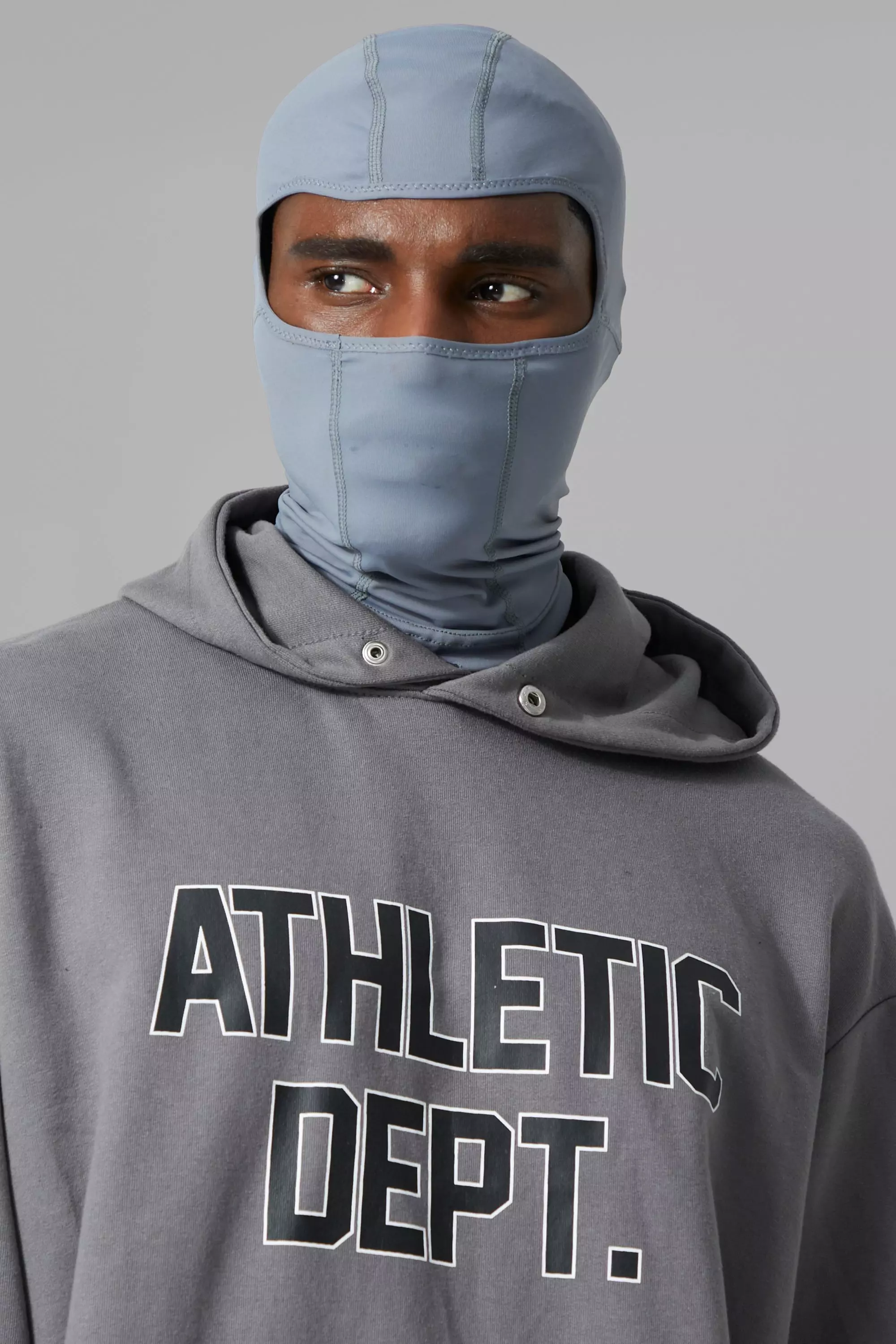 Grey Active Balaclava alternative image