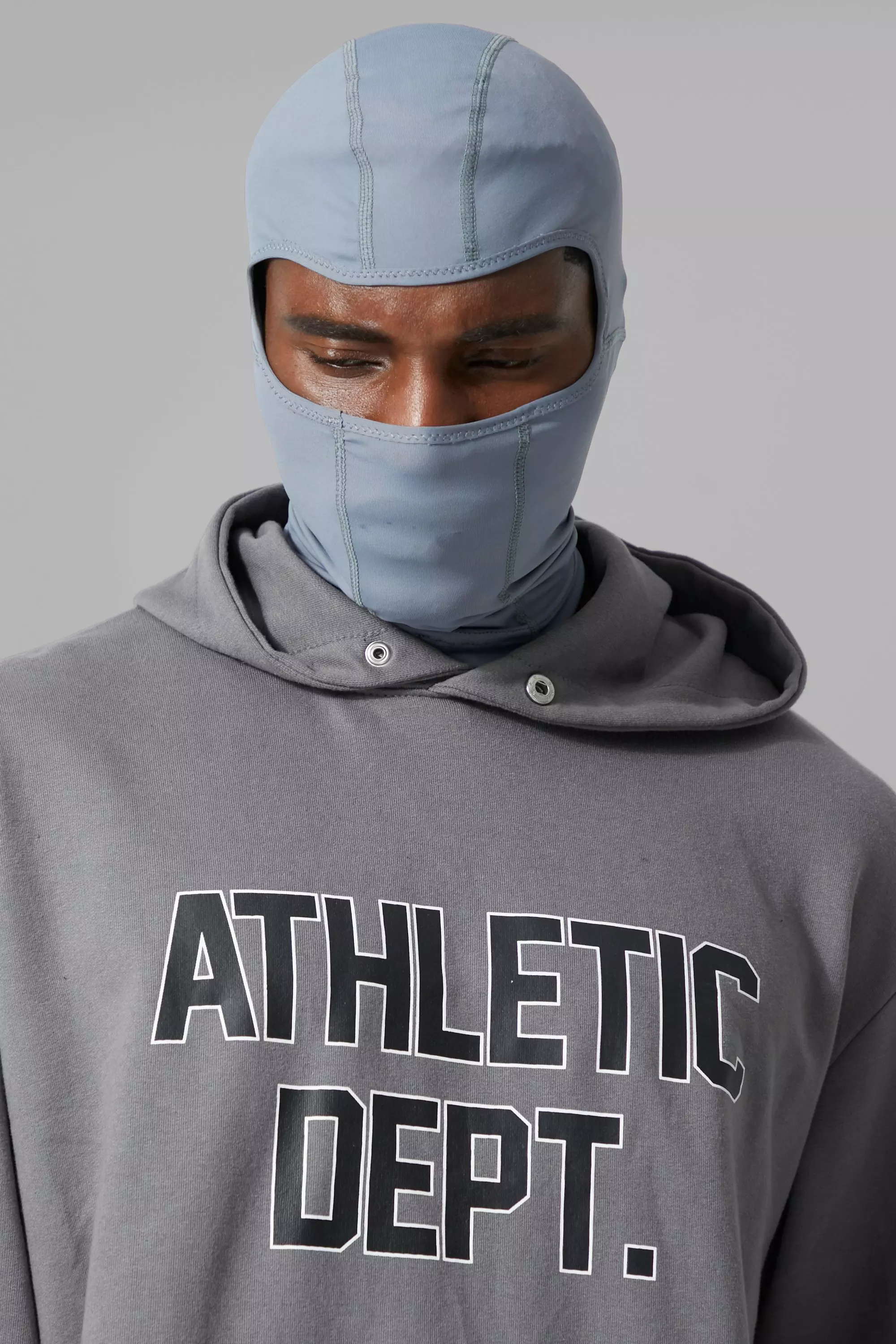 Grey Active Balaclava alternative image