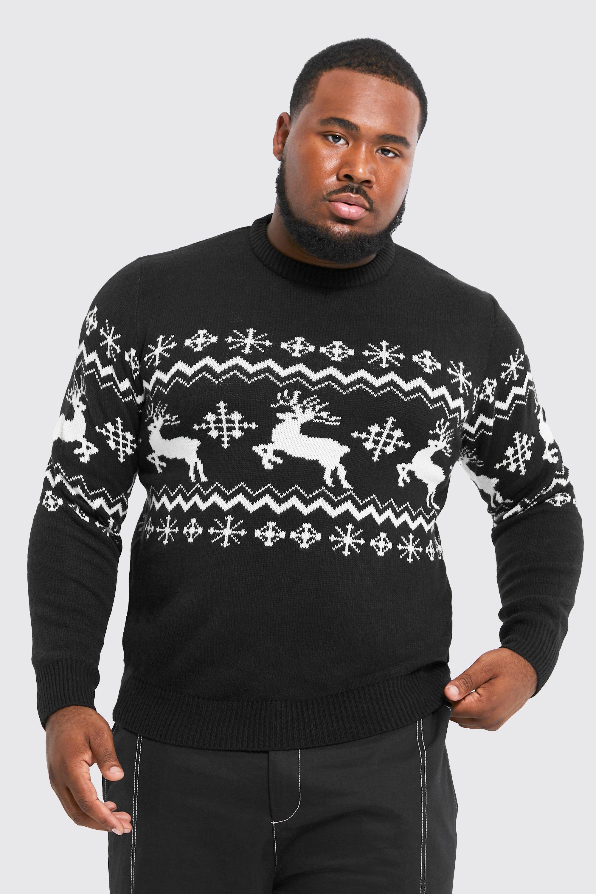 Mens led outlet christmas jumpers