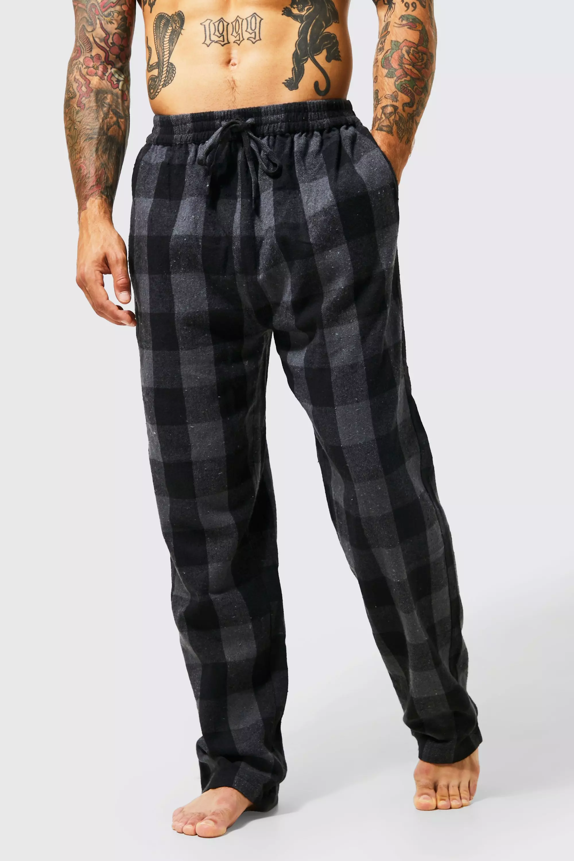 Black loungewear pants clearance