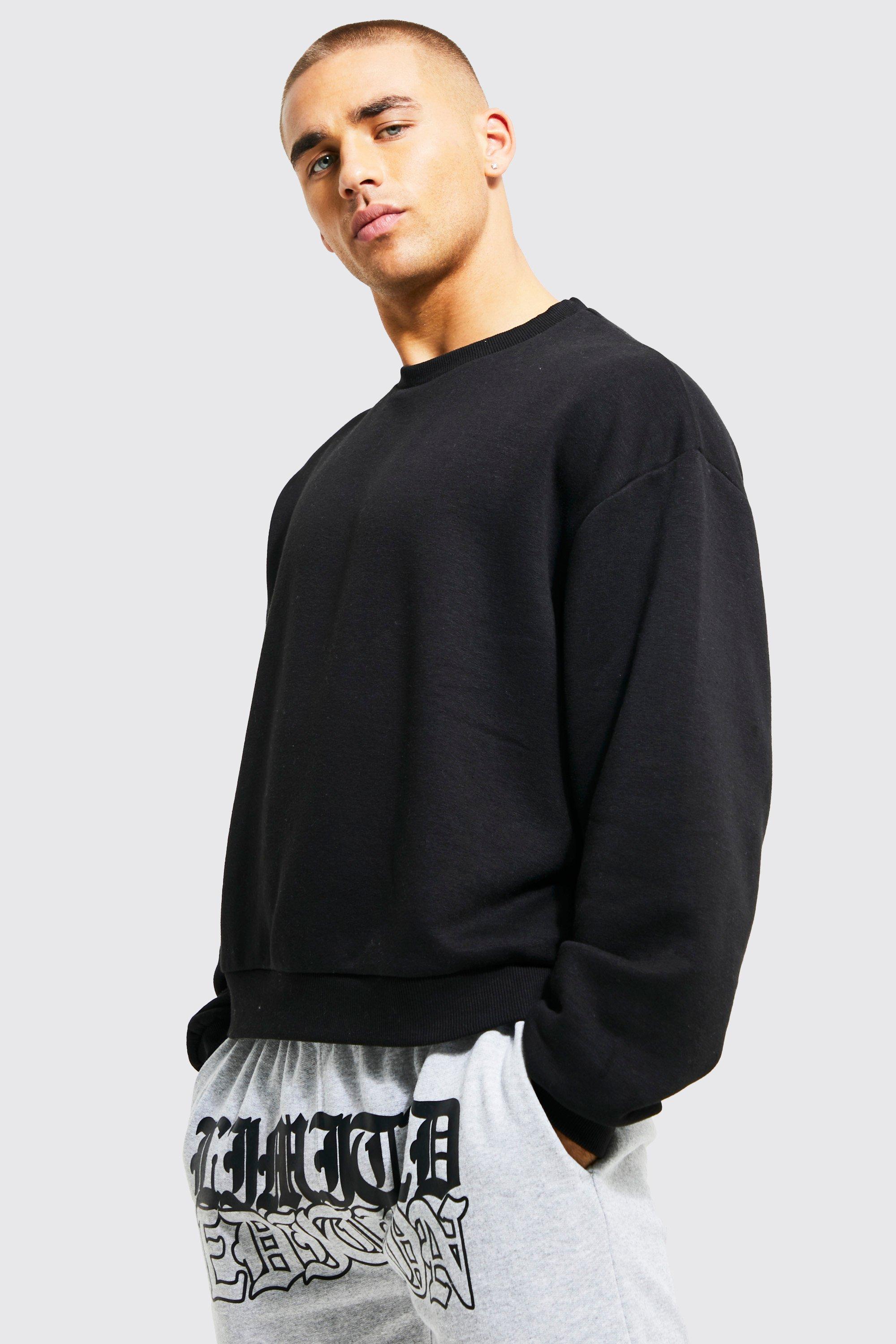 Boxy fit outlet sweater