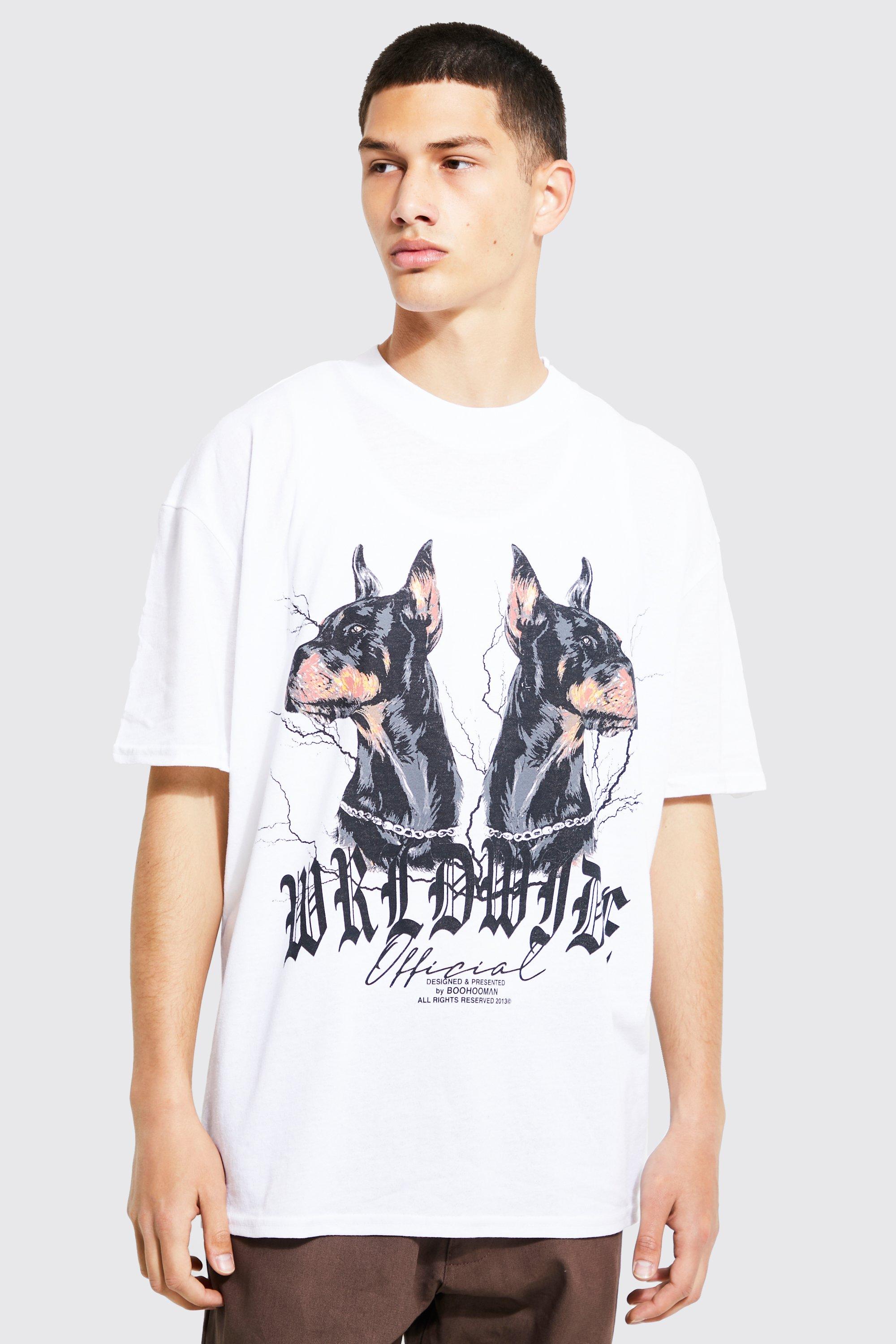 T shop shirt doberman