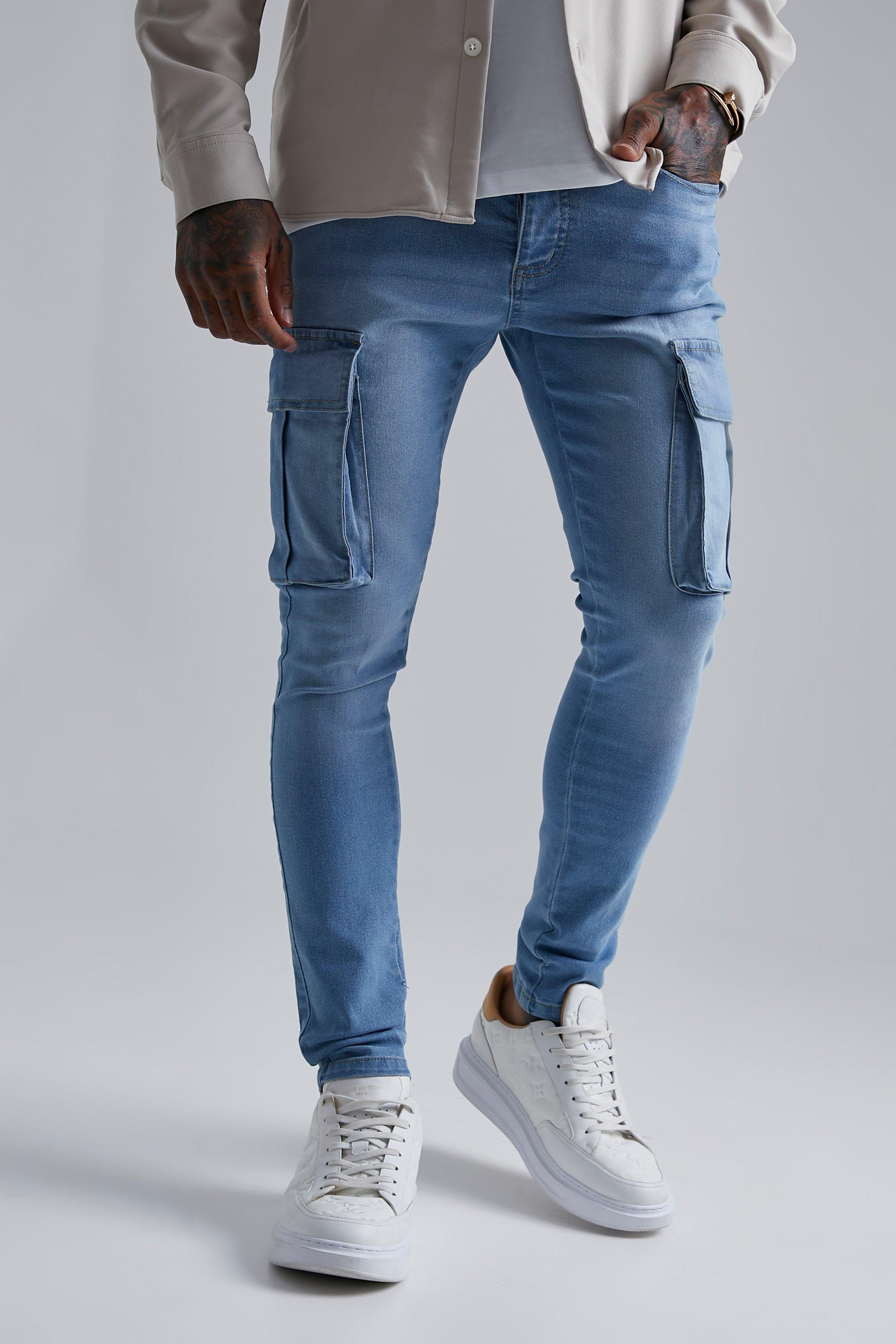 Super Skinny Cargo Jeans