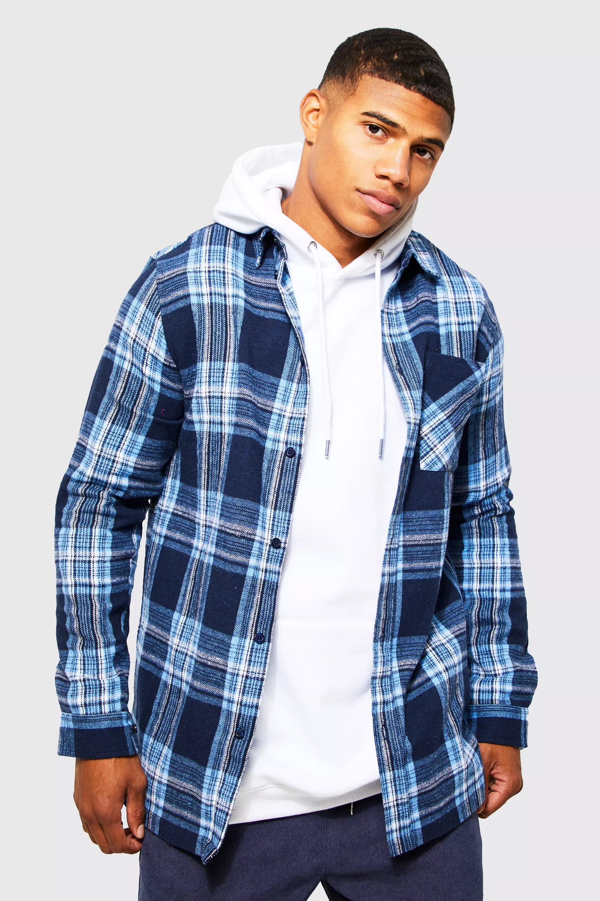 【SCENERITY】Laon Check Shirt Laon Check Shirt - SCENERITY