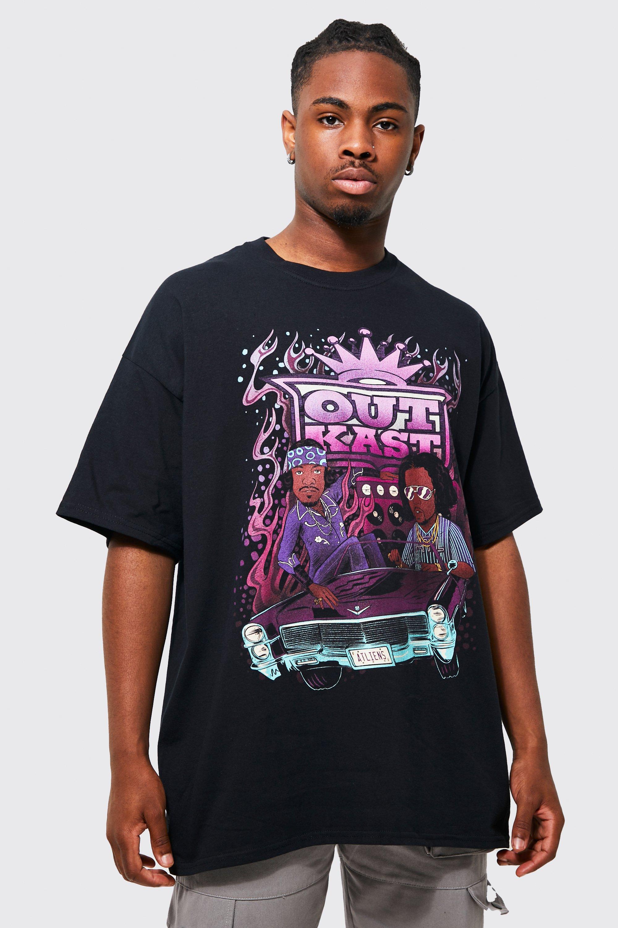 Outkast Atliens Cover Oversize T-Shirt