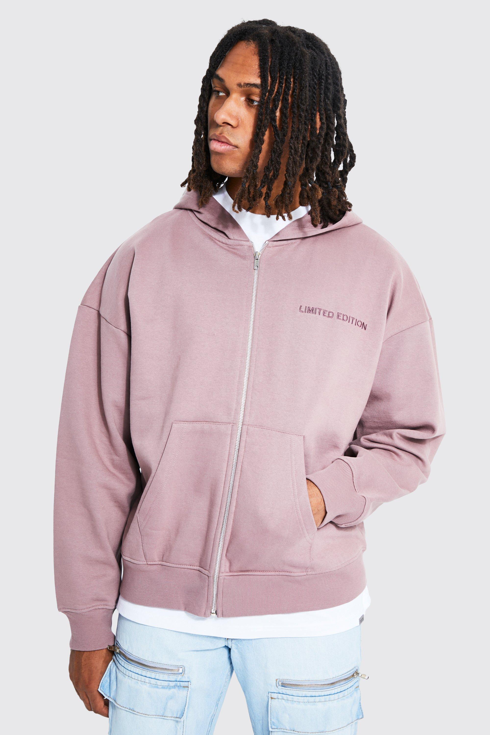 Collusion oversized online hoodie