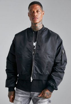 Mens Coats & Jackets | Mens Outerwear | boohooMAN USA