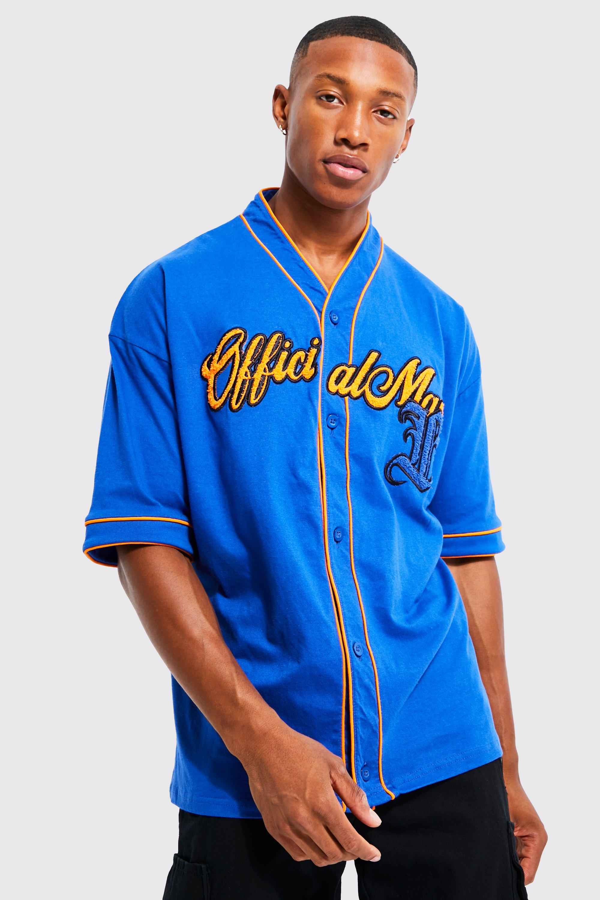 Baseball Jersey Warrior Style