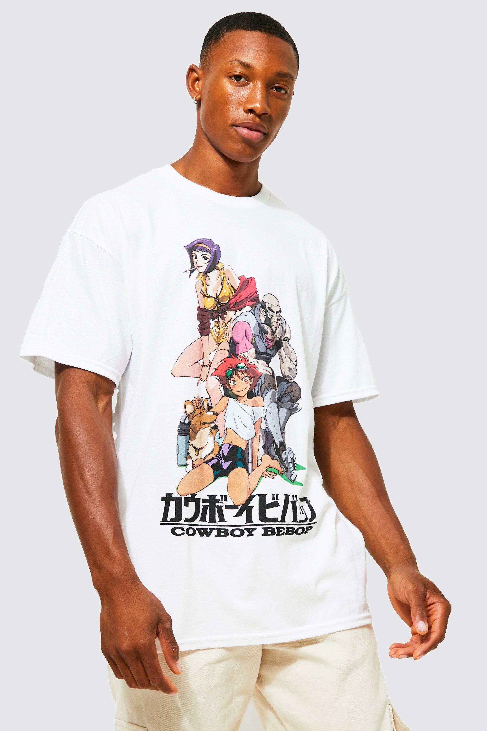 Oversized Cowboy Bepop License T-shirt